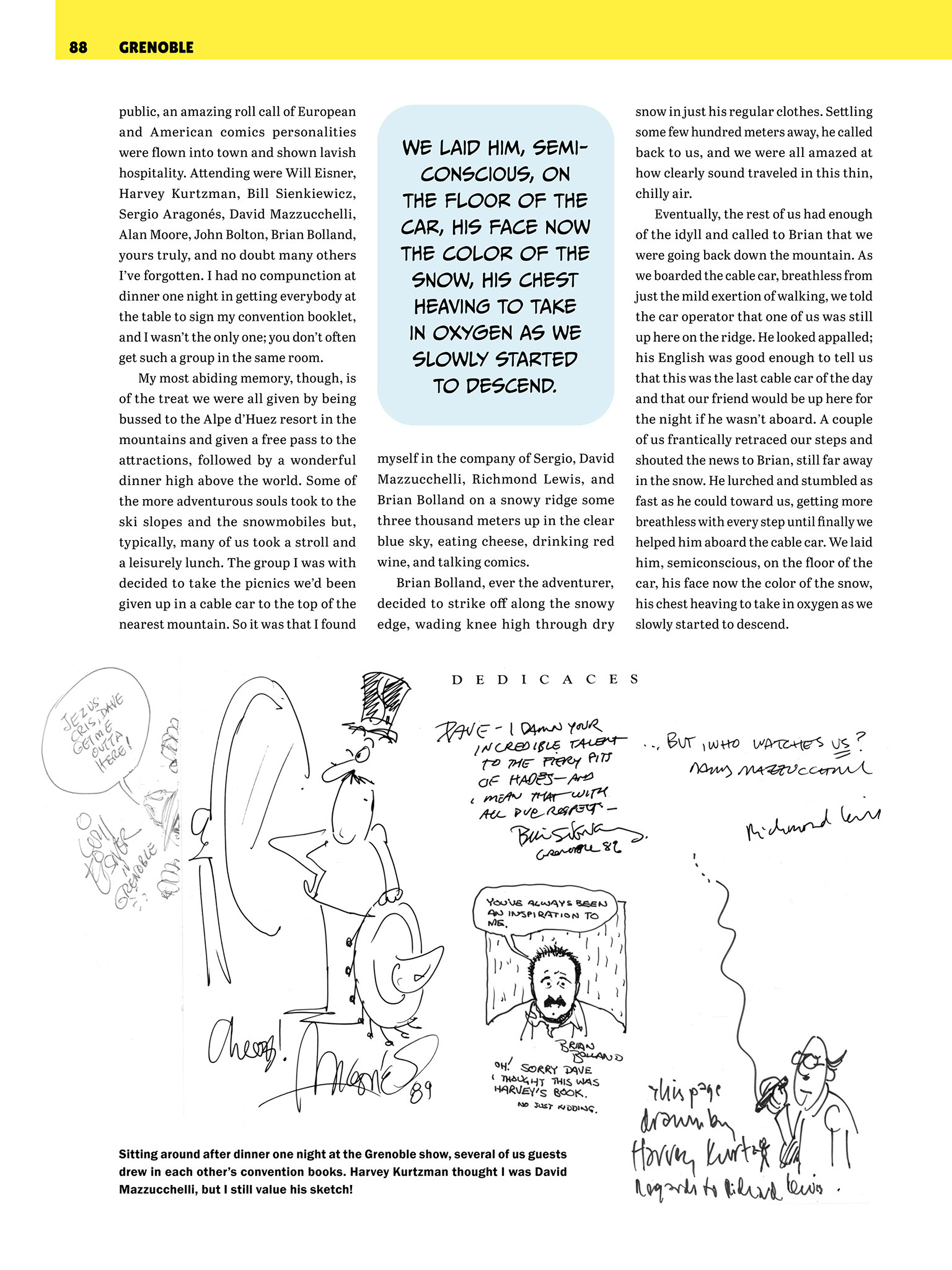 Read online Confabulation: An Anecdotal Autobiography comic -  Issue # TPB (Part 1) - 88