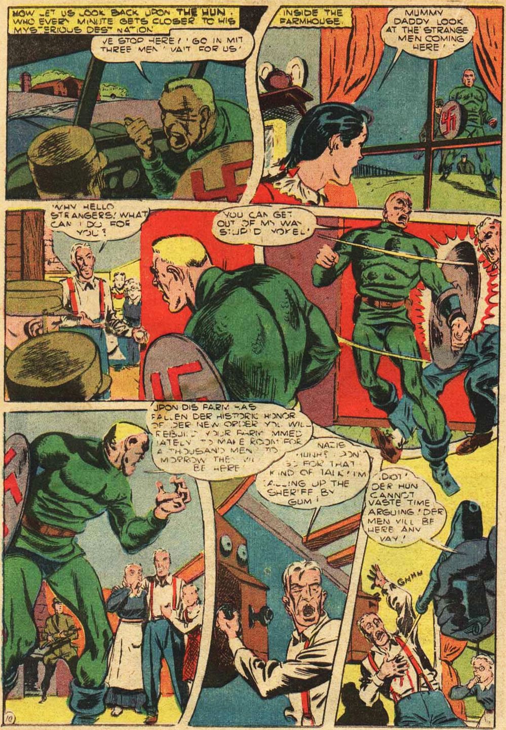 Read online Pep Comics comic -  Issue #32 - 26