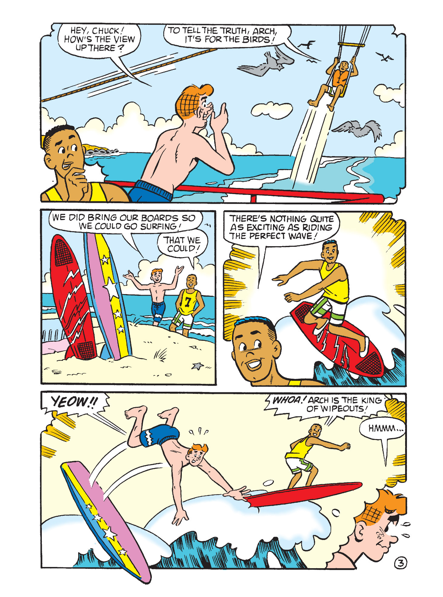 Read online Archie's Double Digest Magazine comic -  Issue #240 - 4