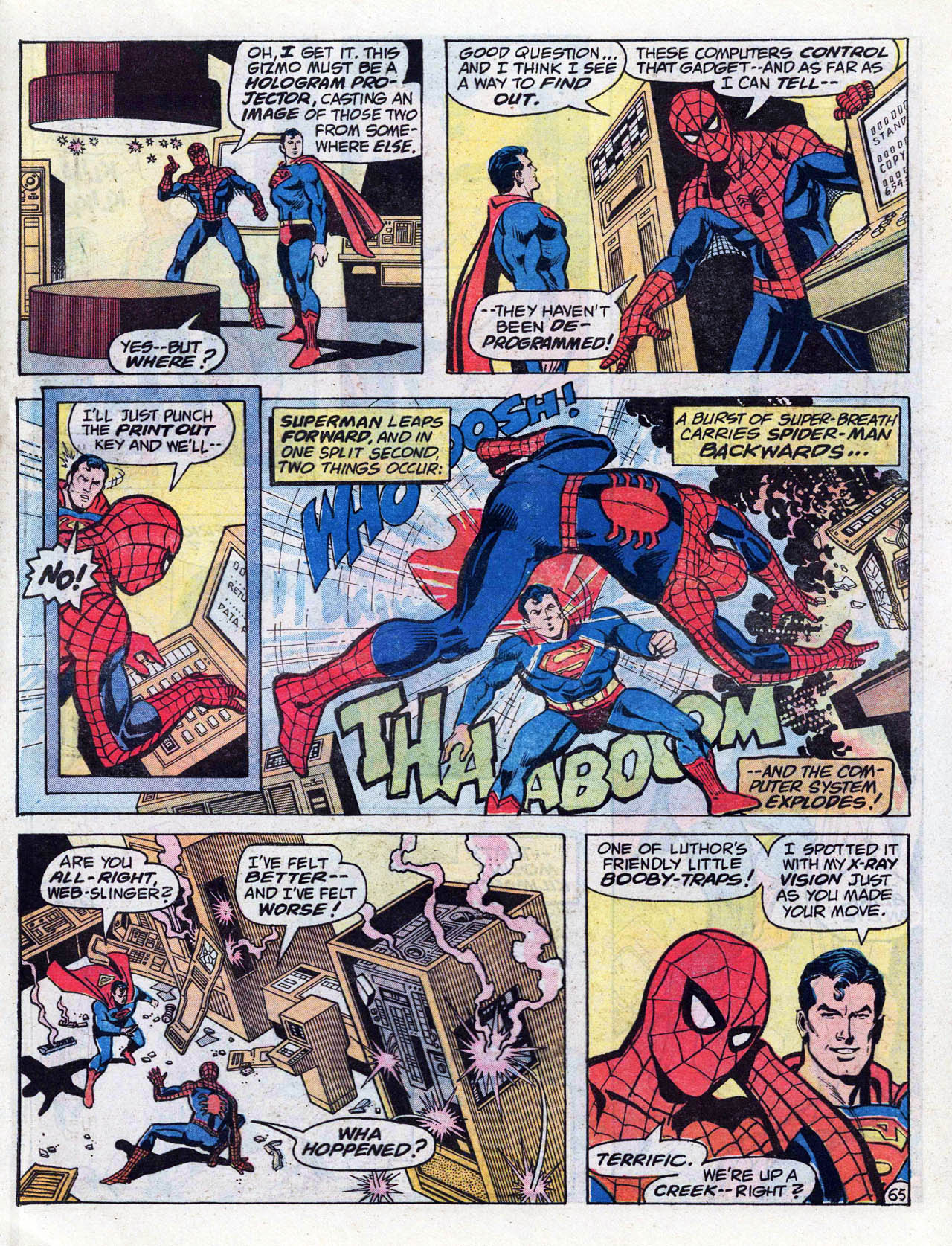 Read online Superman vs. The Amazing Spider-Man (1976) comic -  Issue # Full - 62