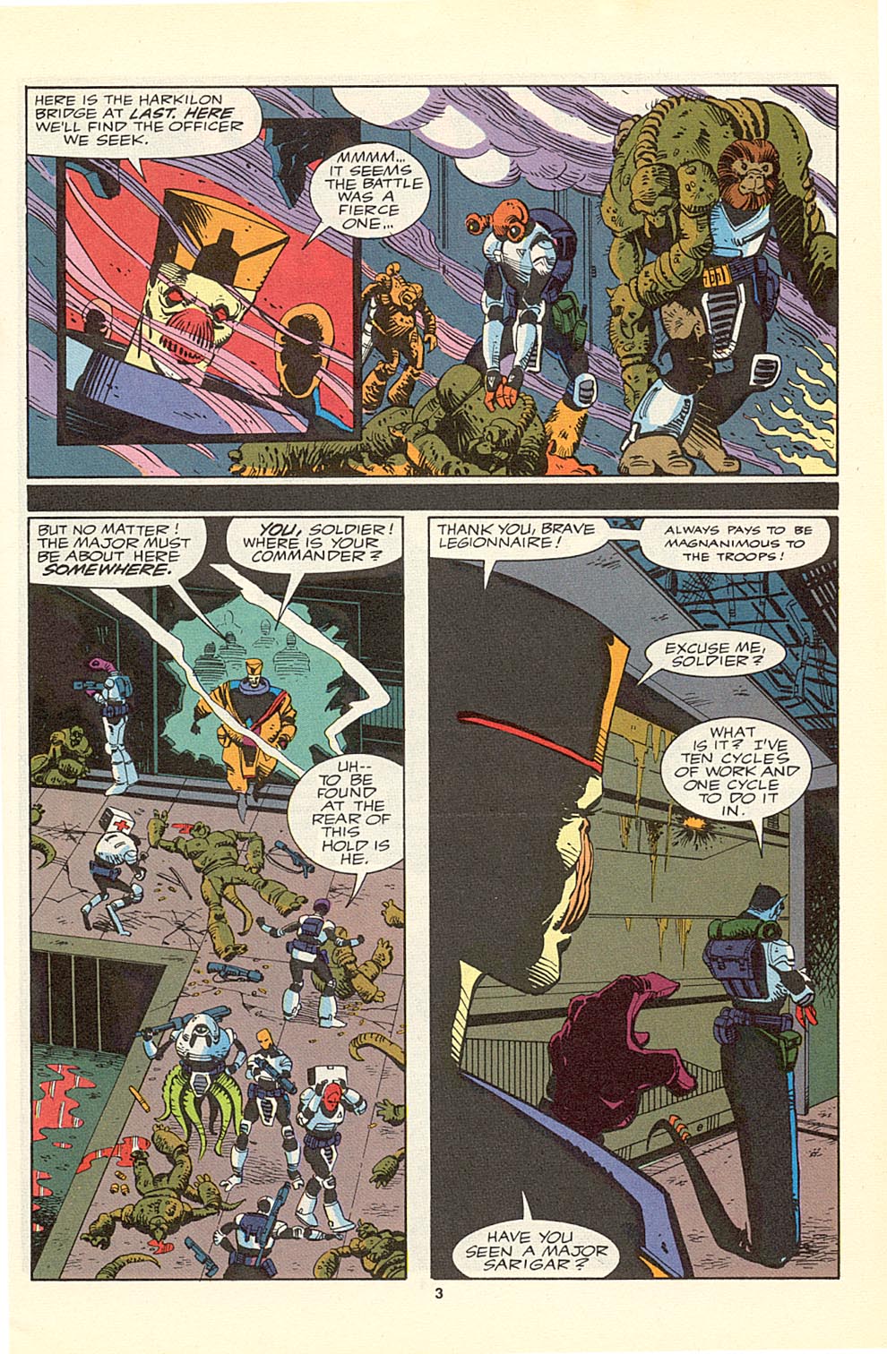 Read online Alien Legion (1987) comic -  Issue #1 - 5