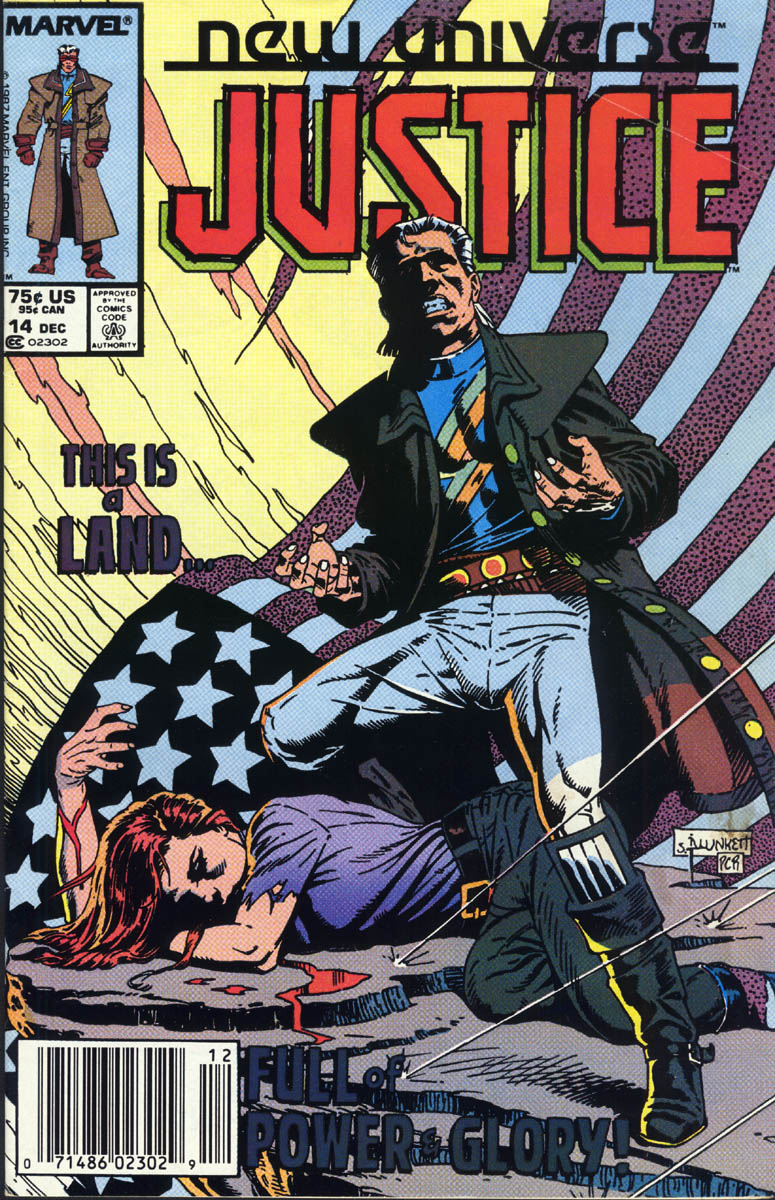 Justice (1986) issue 14 - Page 1