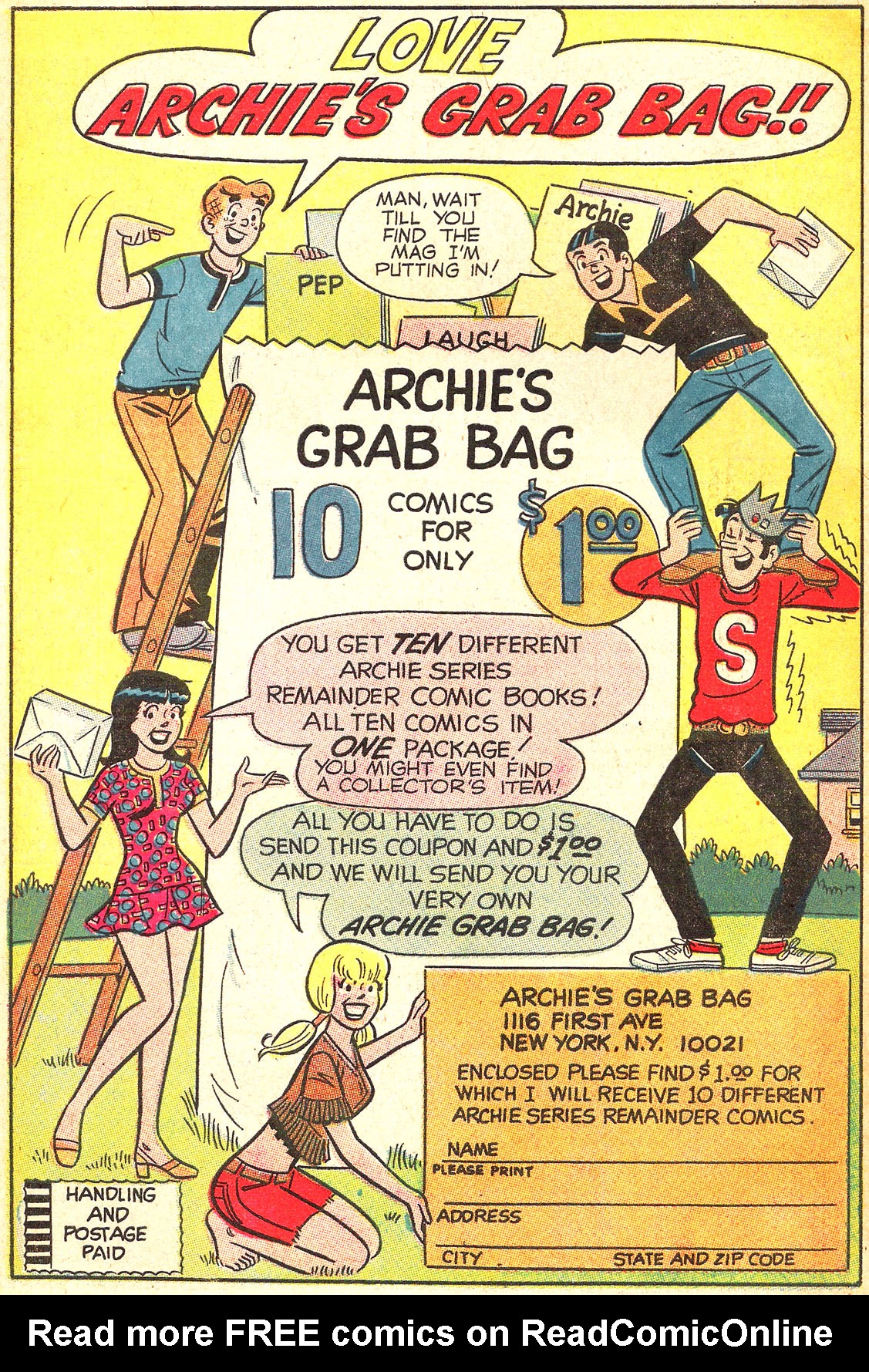 Read online Laugh (Comics) comic -  Issue #236 - 33