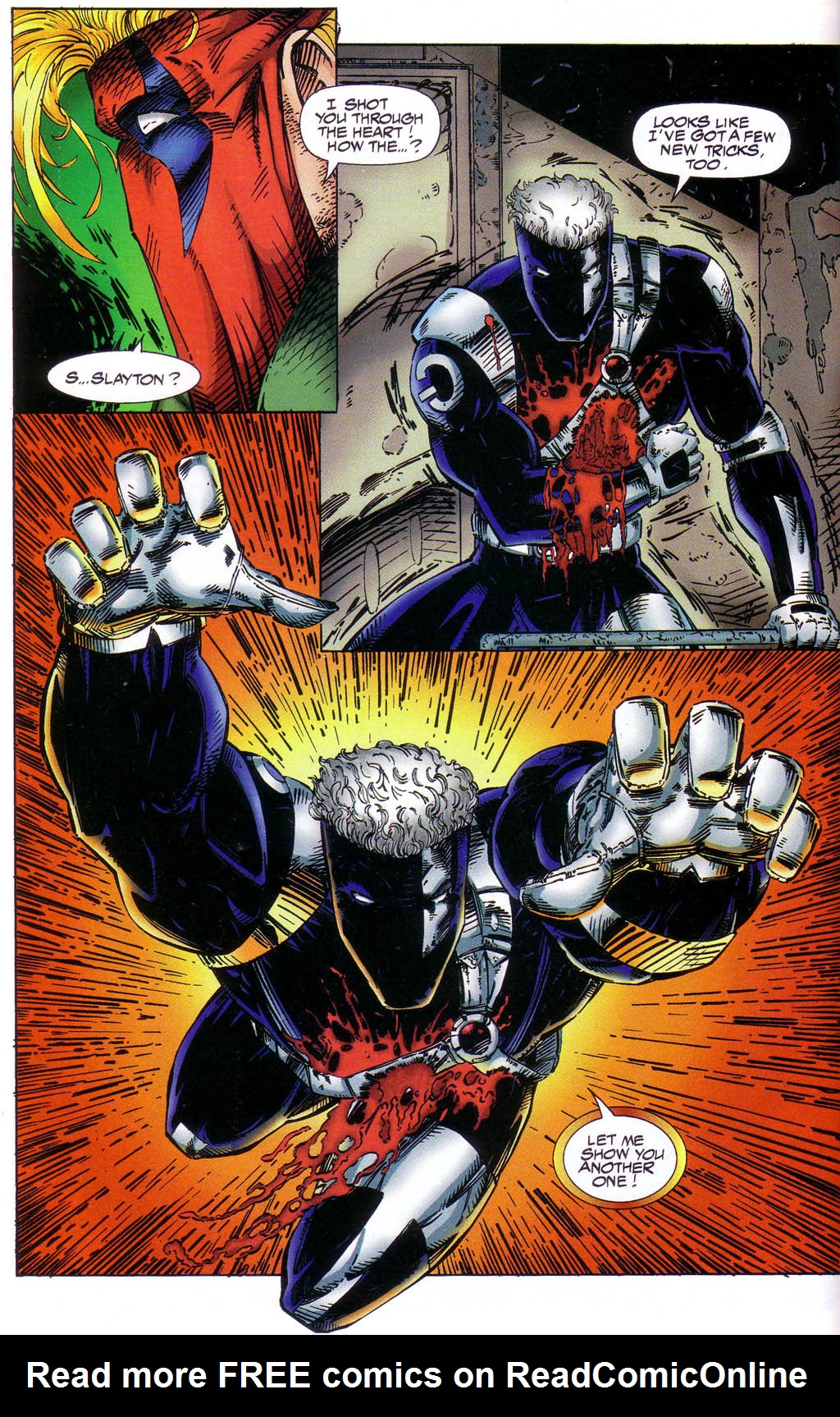 Read online WildStorm Rarities comic -  Issue # Full - 23