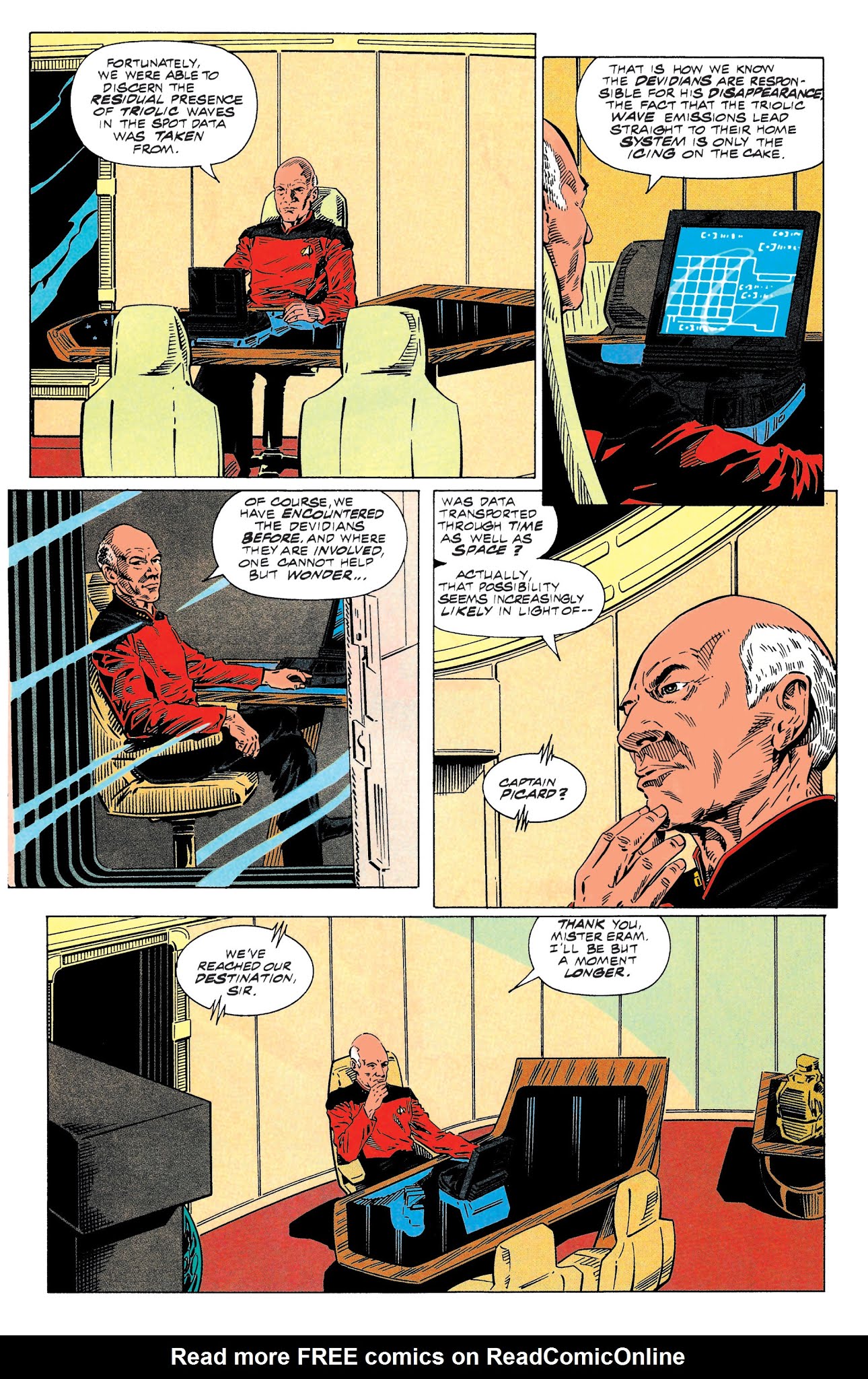 Read online Star Trek Archives comic -  Issue # TPB 3 (Part 2) - 39