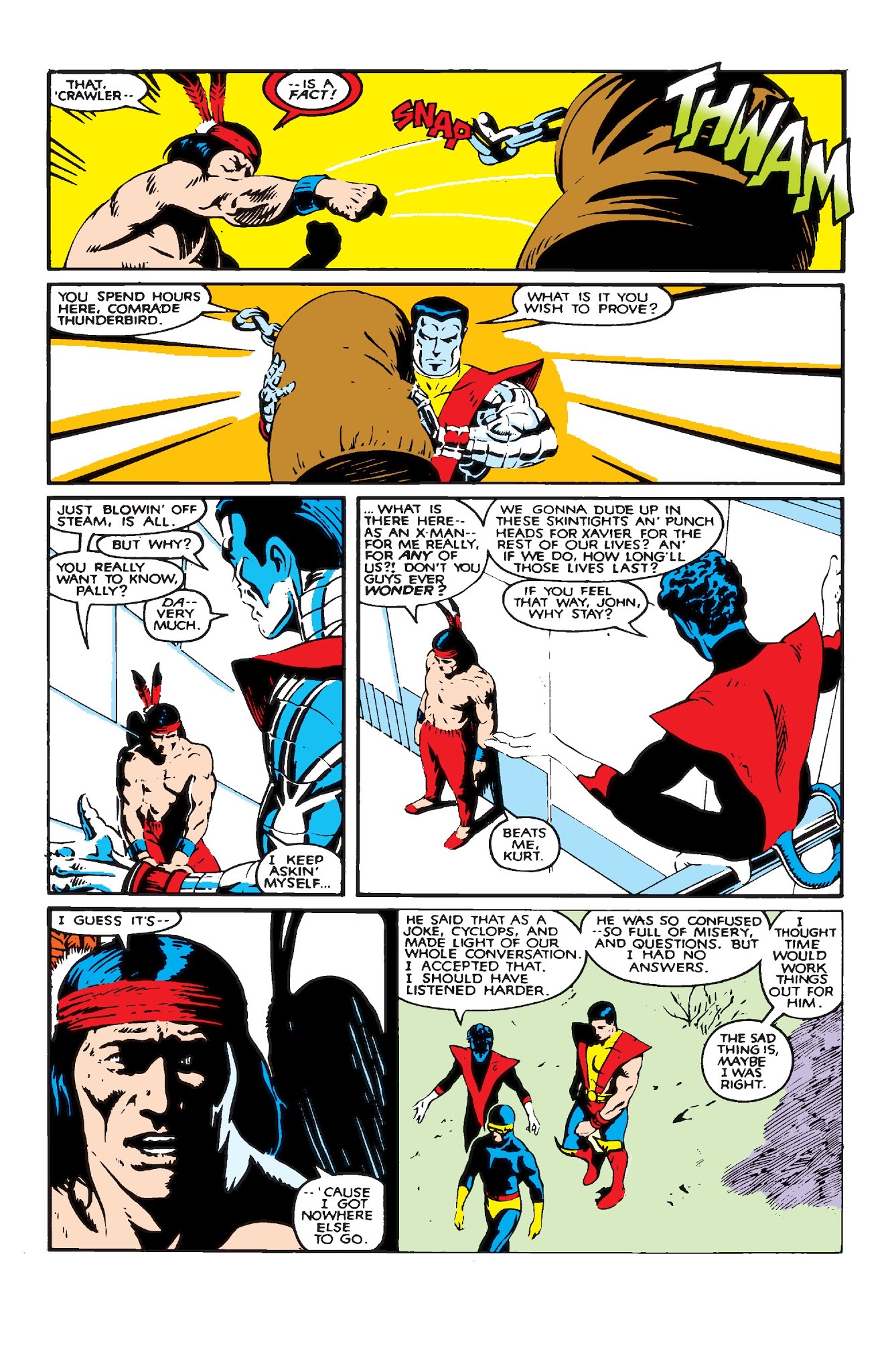 Read online X-Men Classic: The Complete Collection comic -  Issue # TPB (Part 1) - 68