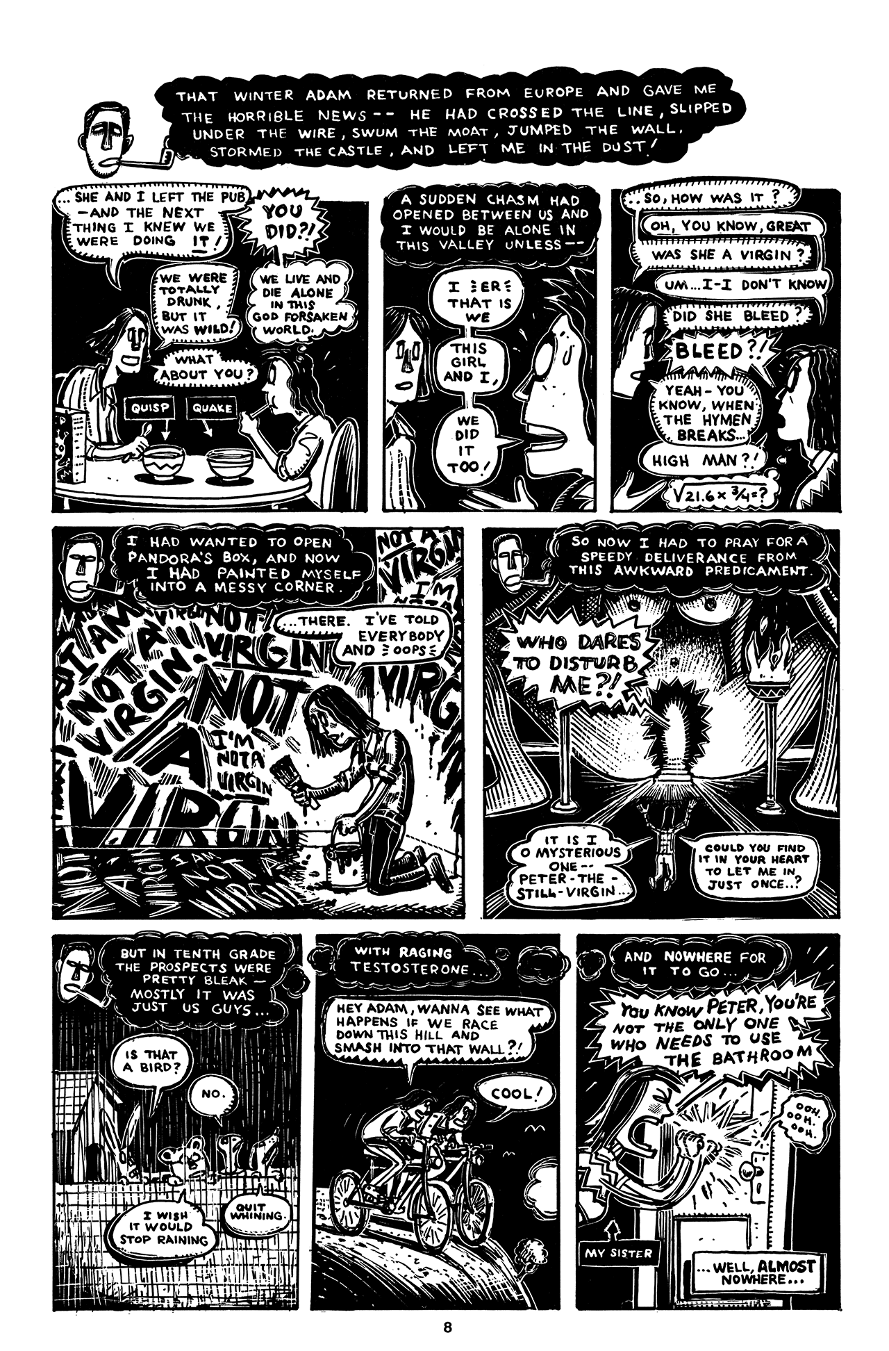Read online Wild Life comic -  Issue #1 - 10