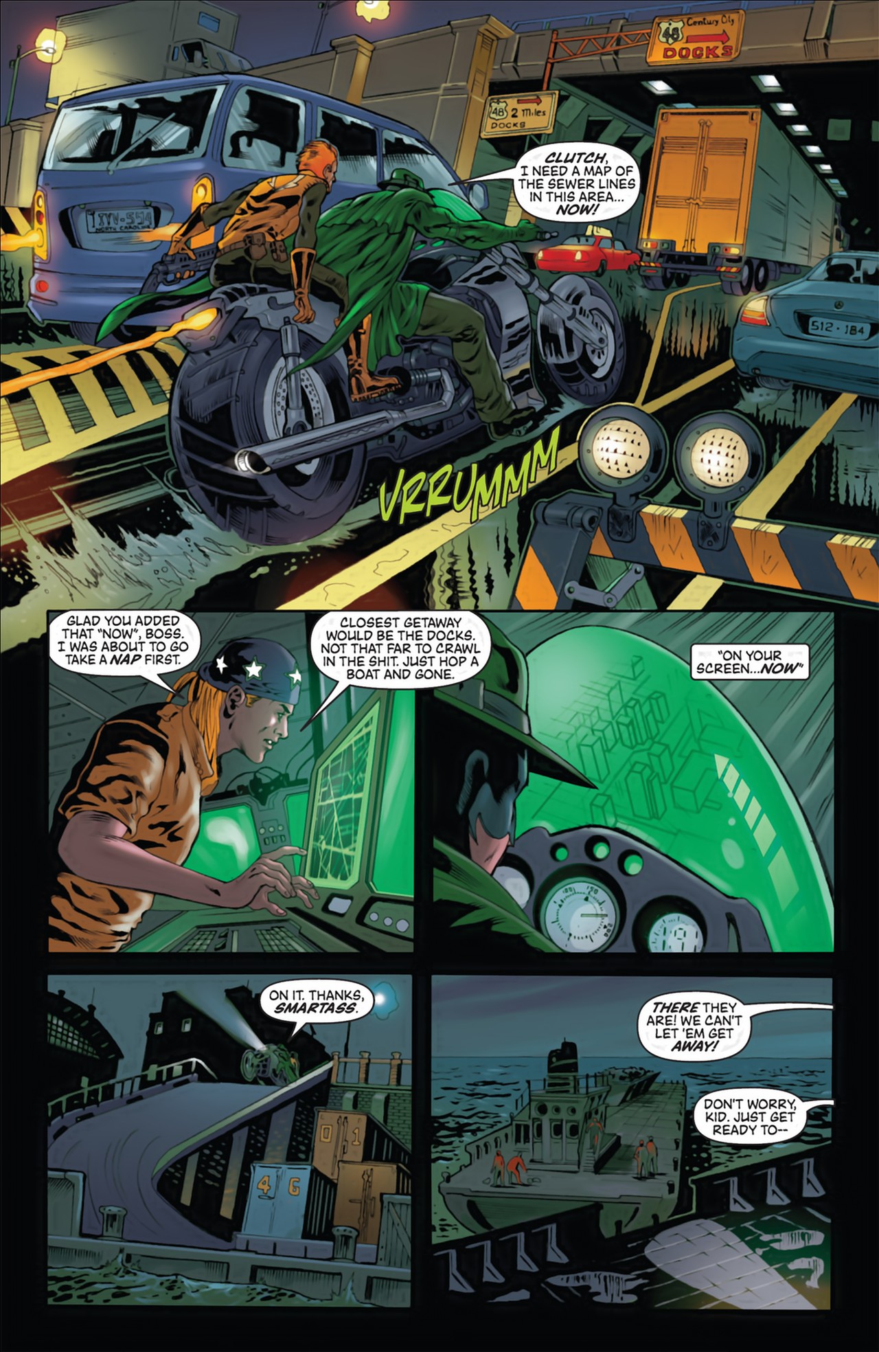 Read online Green Hornet comic -  Issue #22 - 20