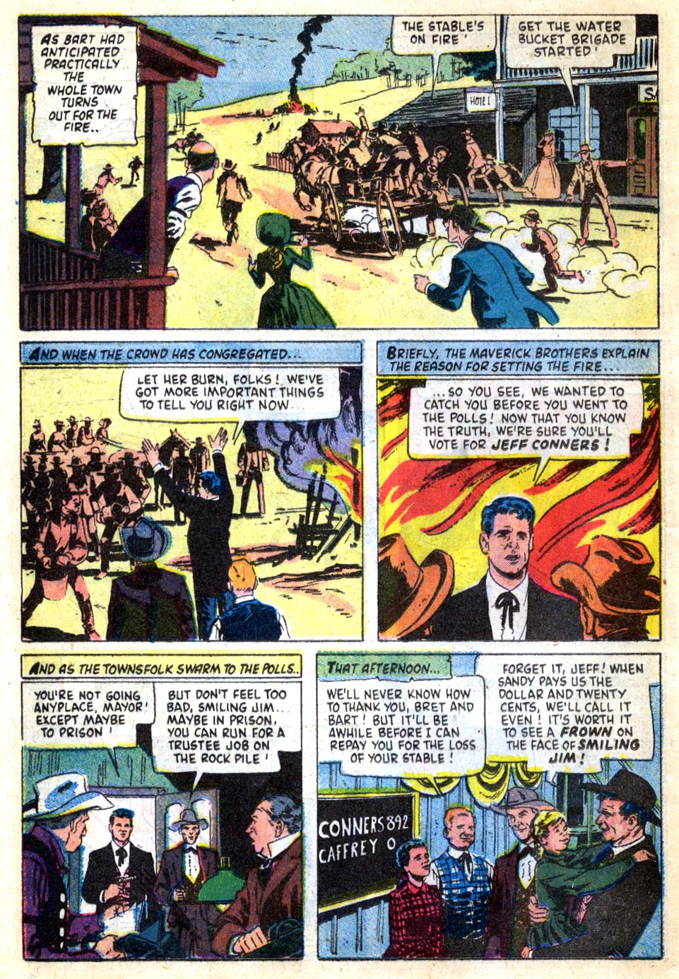 Read online Four Color Comics comic -  Issue #1005 - 24