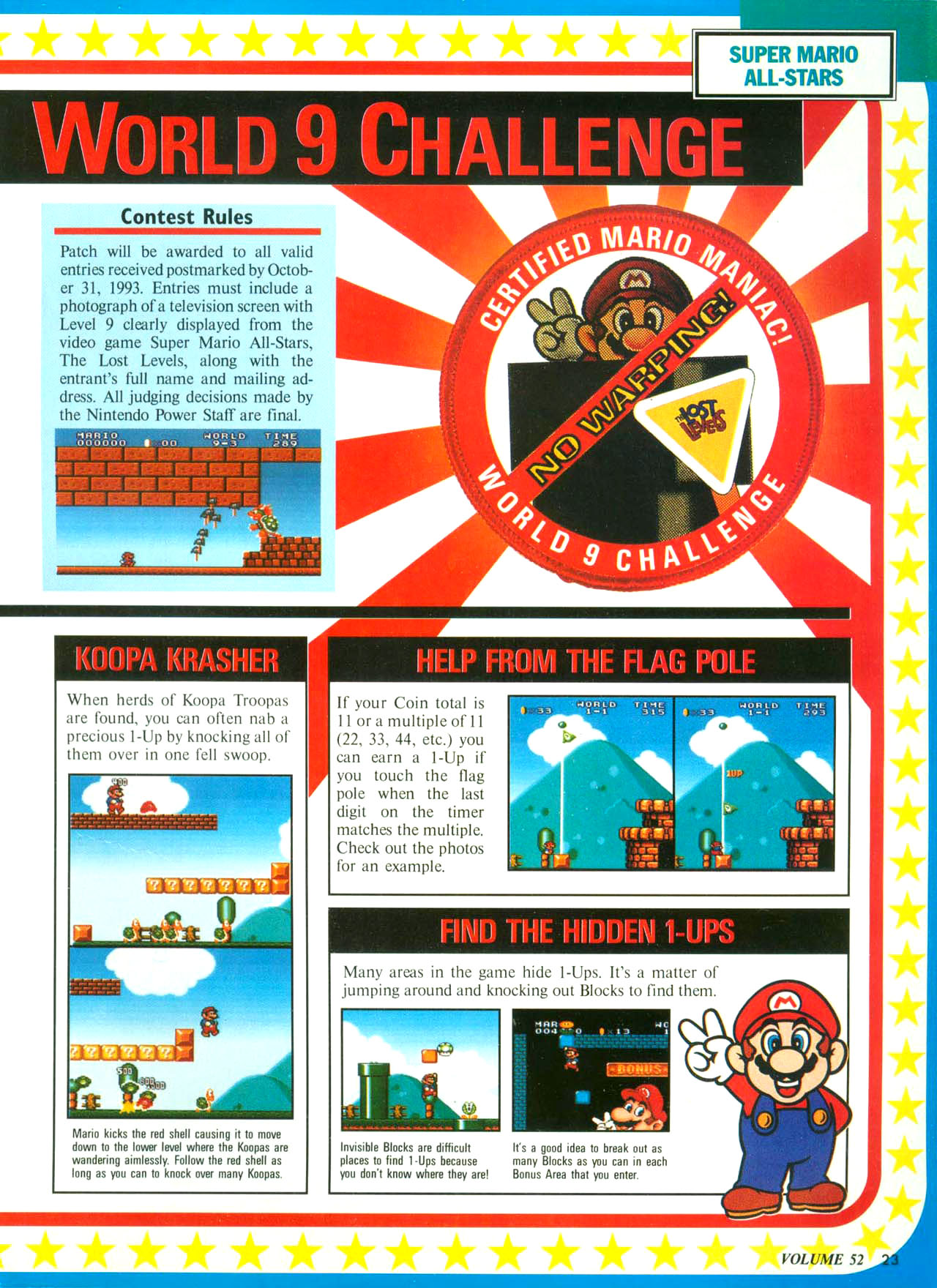 Read online Nintendo Power comic -  Issue #52 - 24