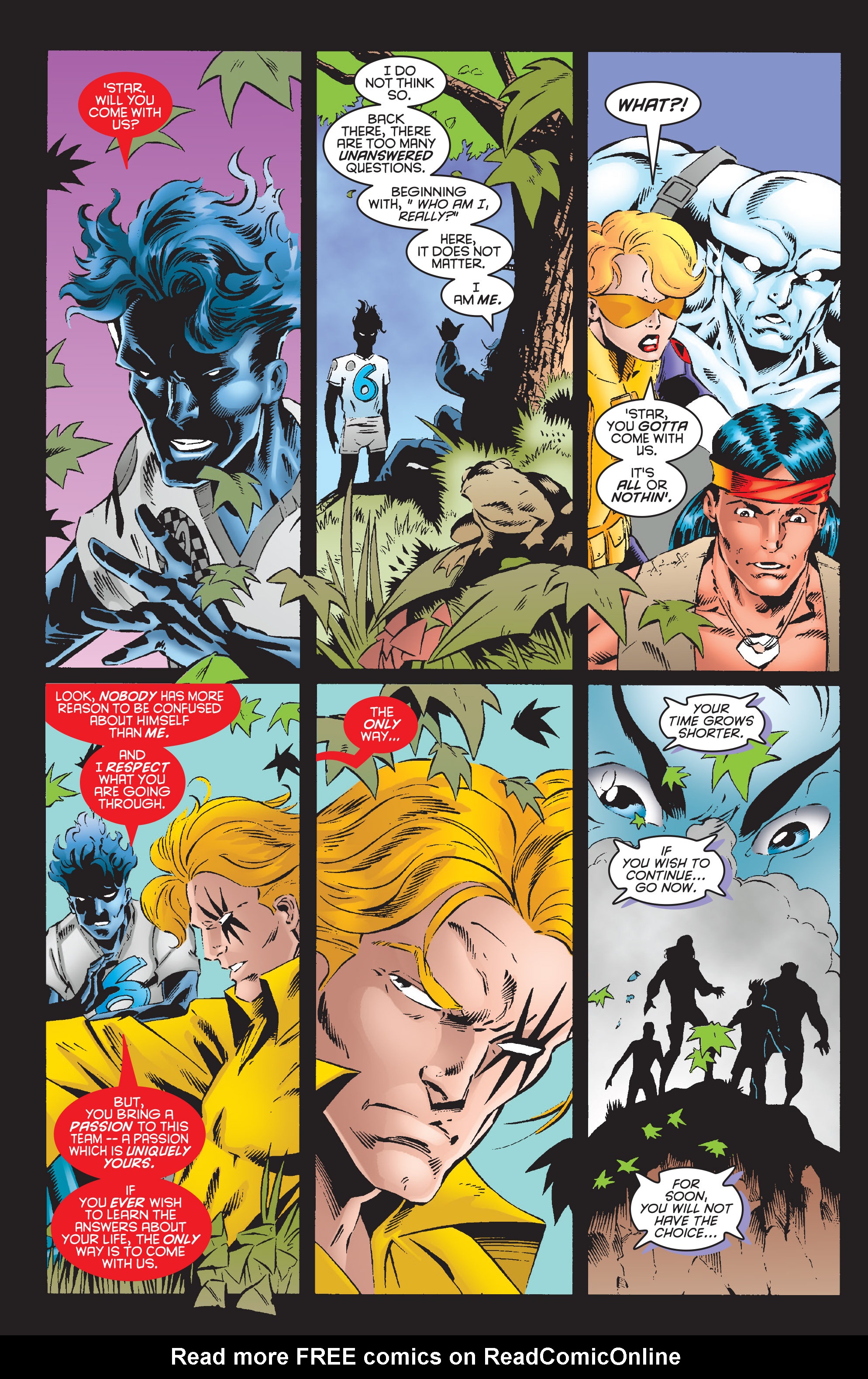 Read online X-Men: The Complete Onslaught Epic comic -  Issue # TPB 3 - 84