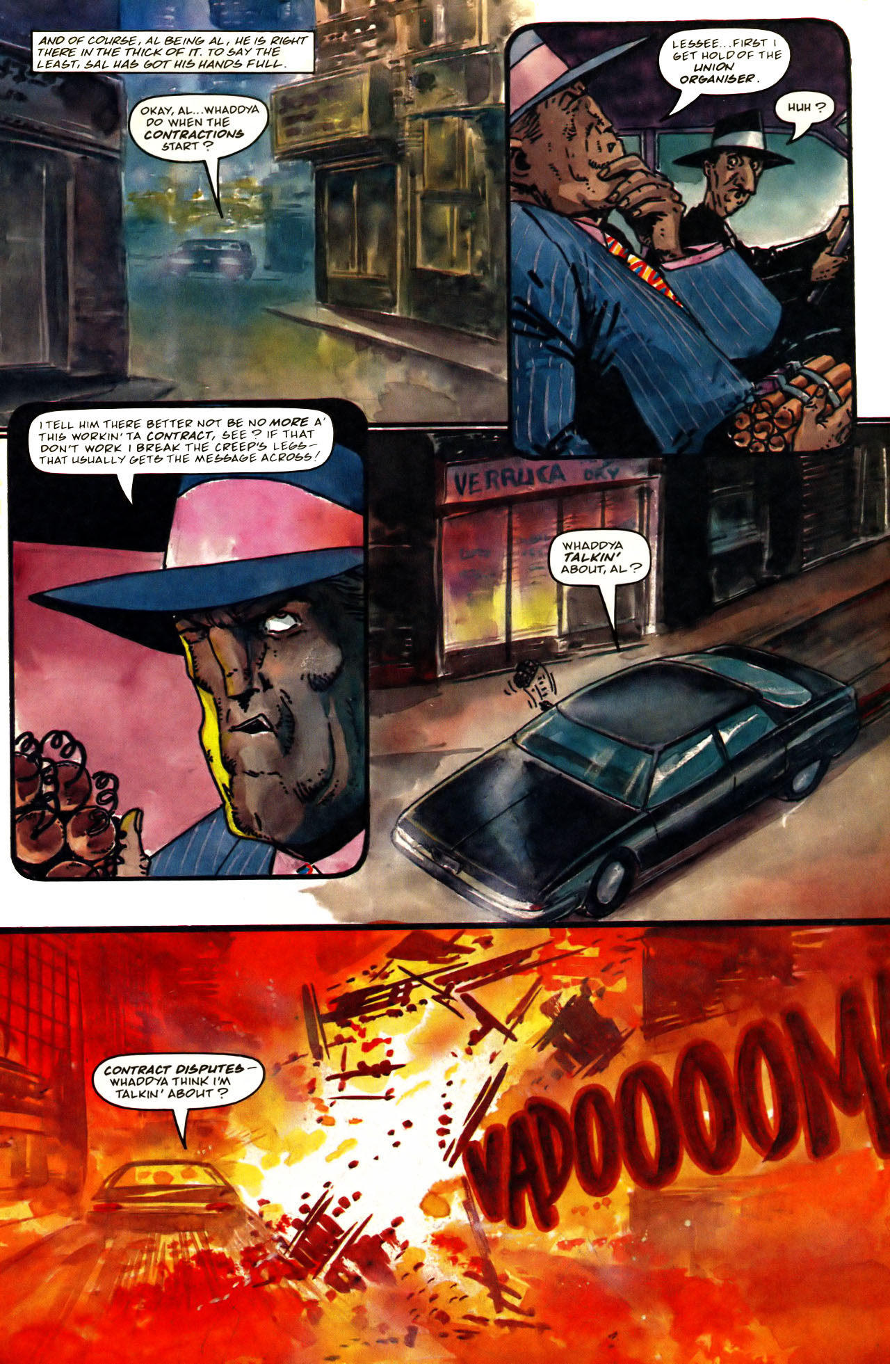 Read online Judge Dredd: The Megazine comic -  Issue #8 - 35