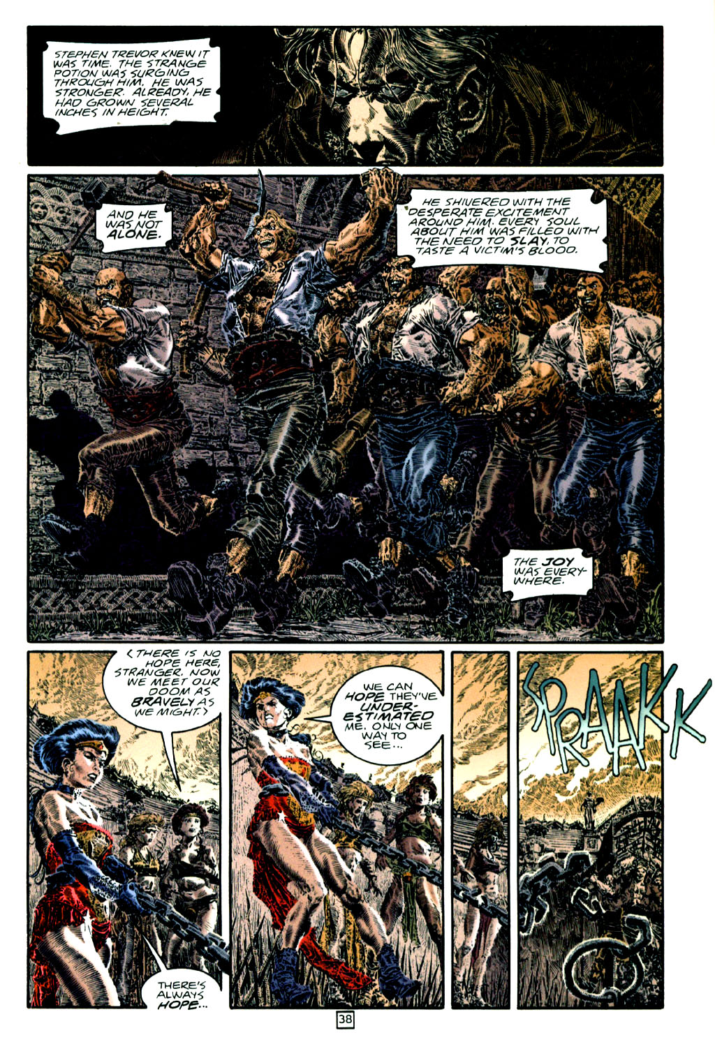 Read online Wonder Woman: Amazonia comic -  Issue # Full - 41