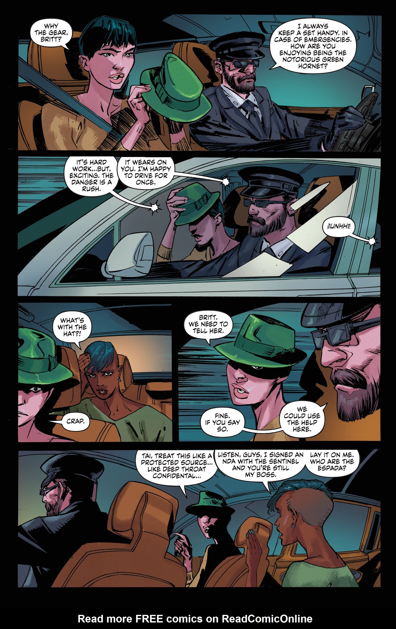 Read online Green Hornet: Generations comic -  Issue # TPB - 57