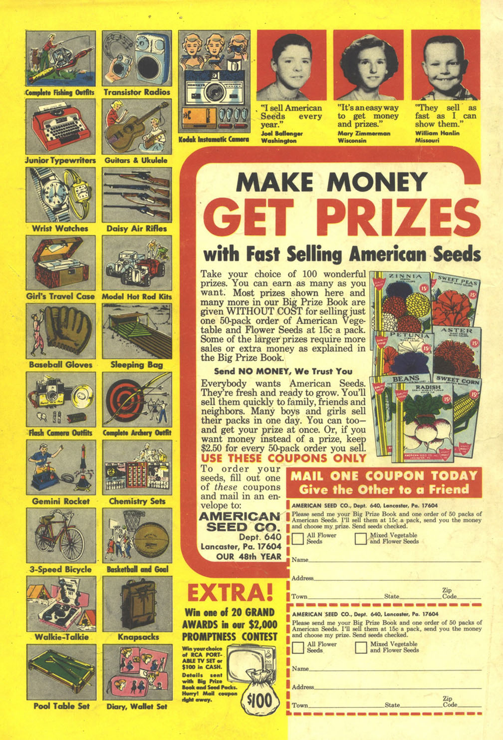 Read online Walt Disney's Comics and Stories comic -  Issue #307 - 36