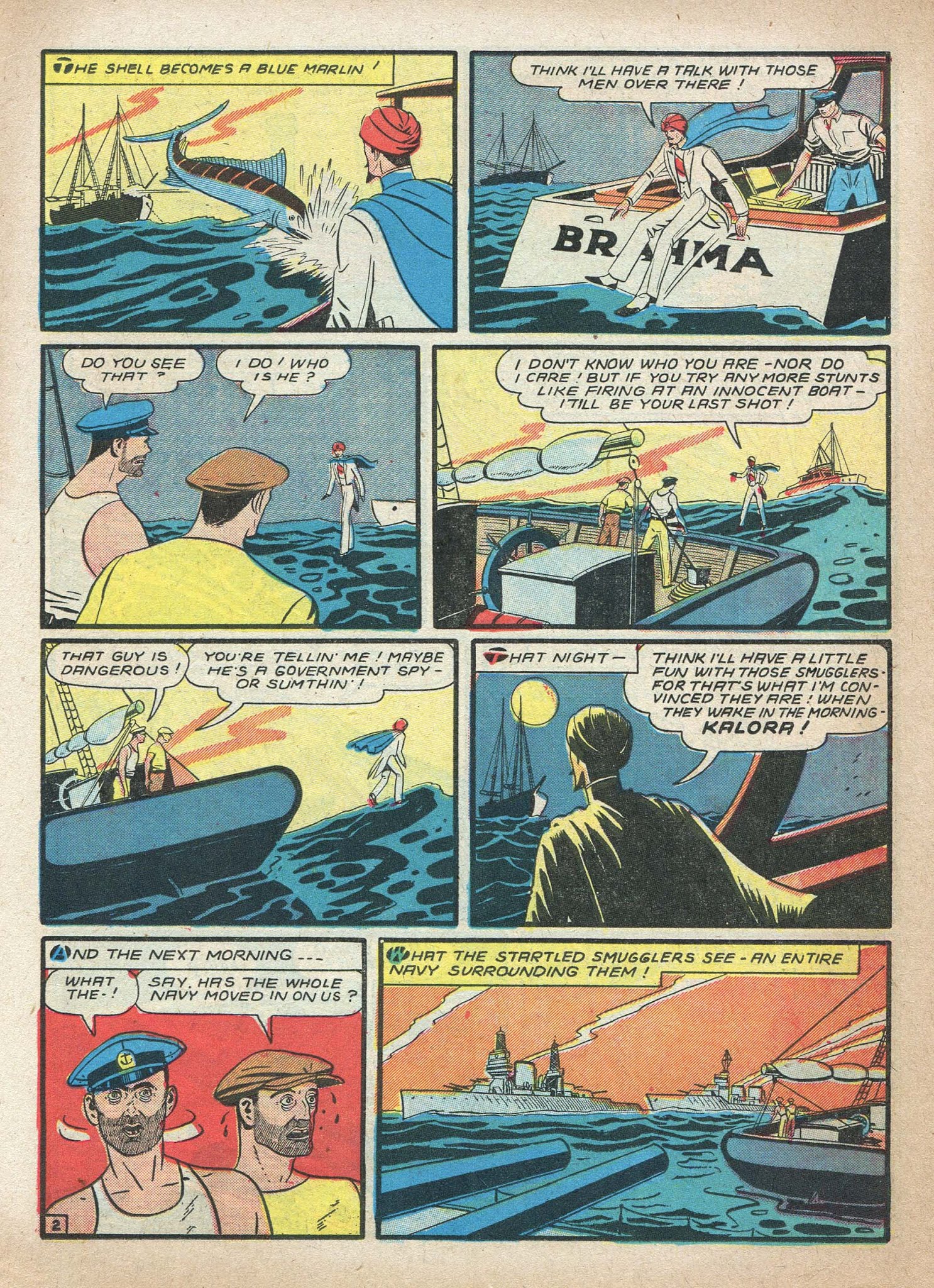 Read online Big Shot comic -  Issue #8 - 55