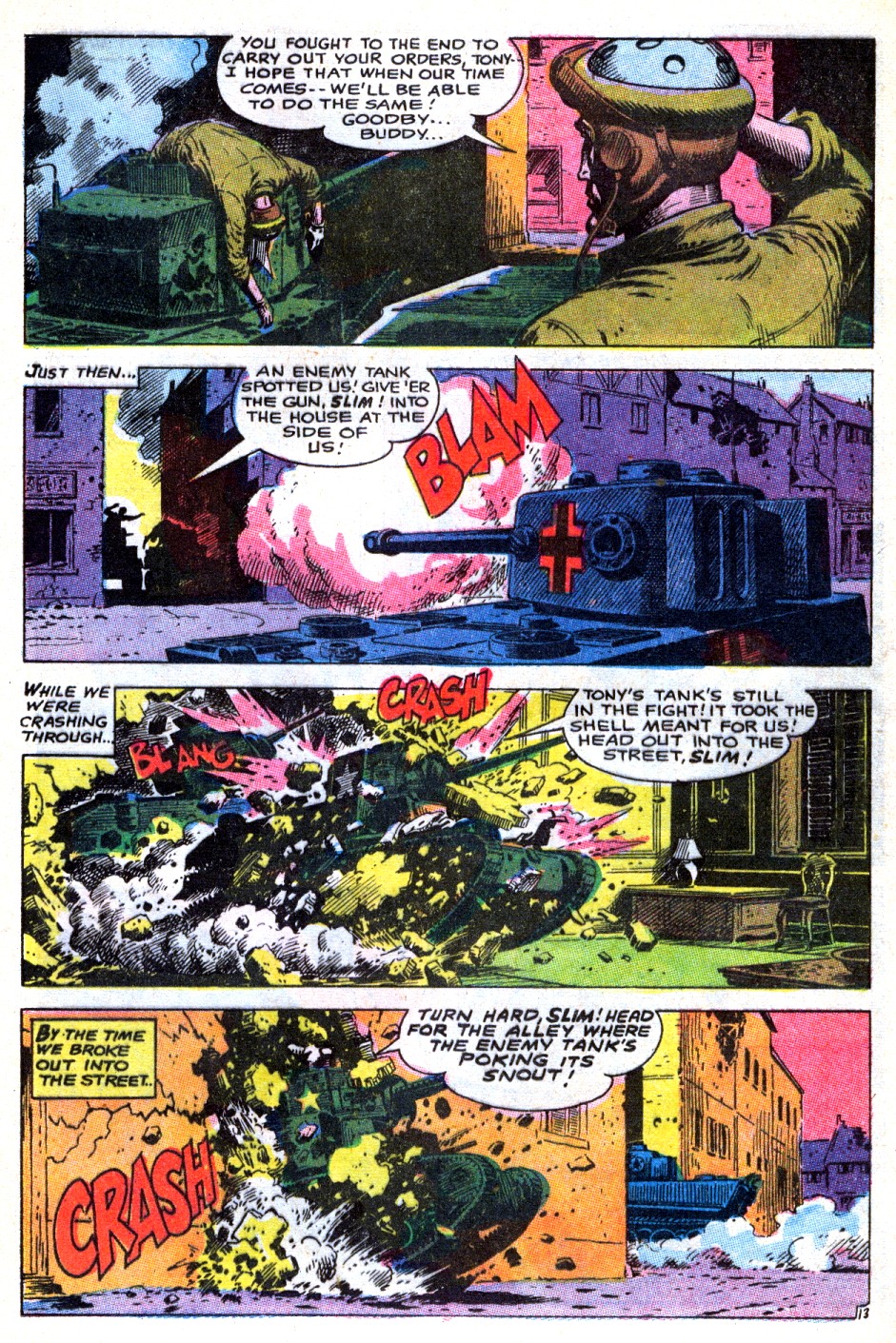 Read online G.I. Combat (1952) comic -  Issue #125 - 17