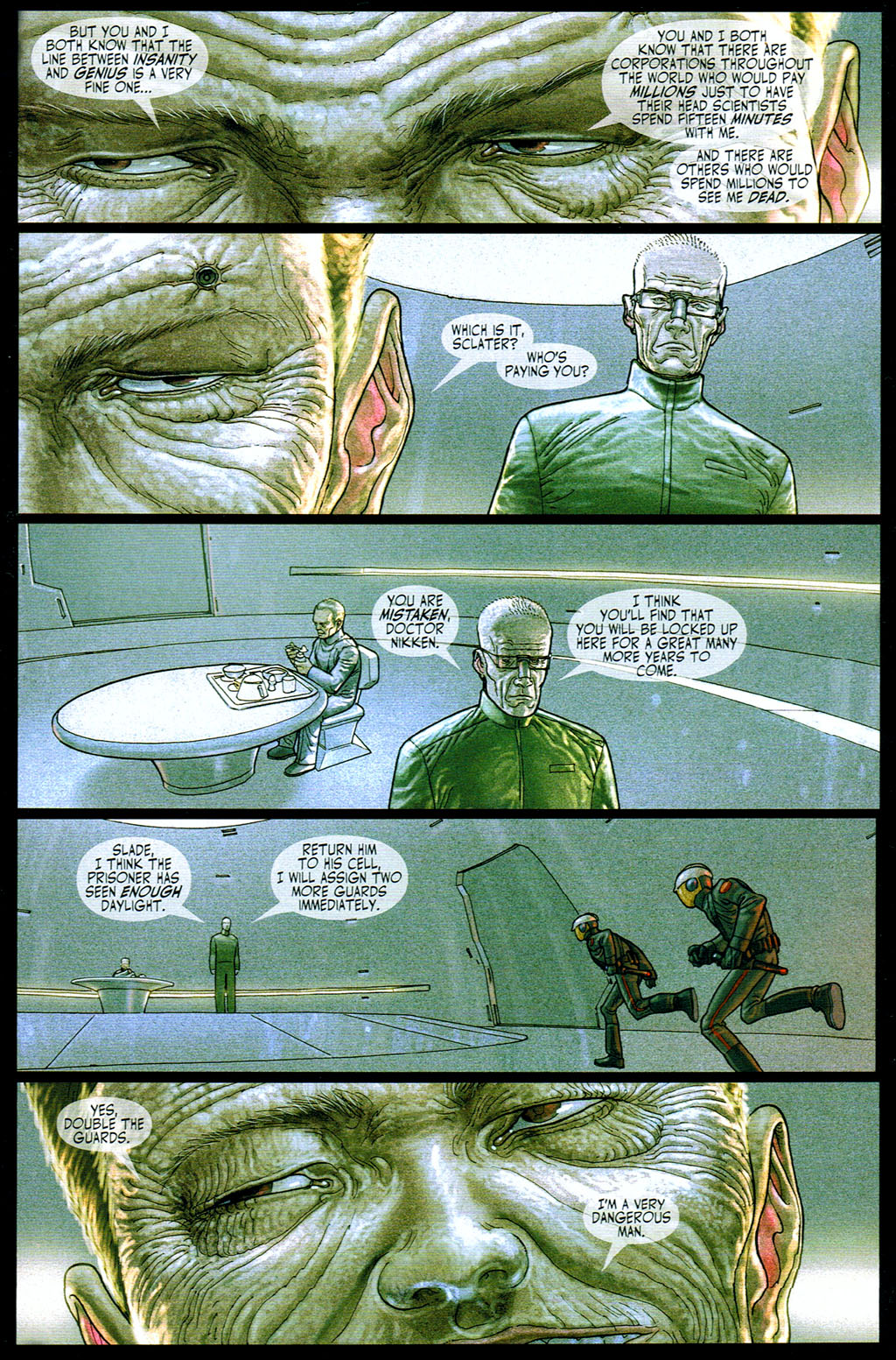 Read online Hip Flask comic -  Issue # Issue Mystery City - 14