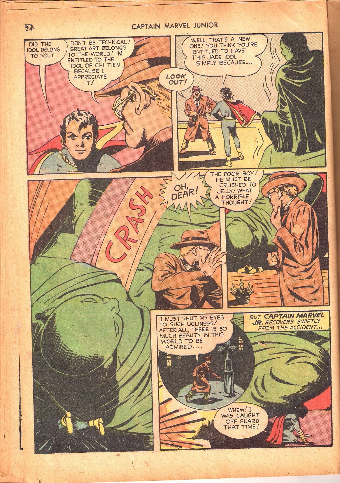 Read online Captain Marvel, Jr. comic -  Issue #09 - 24