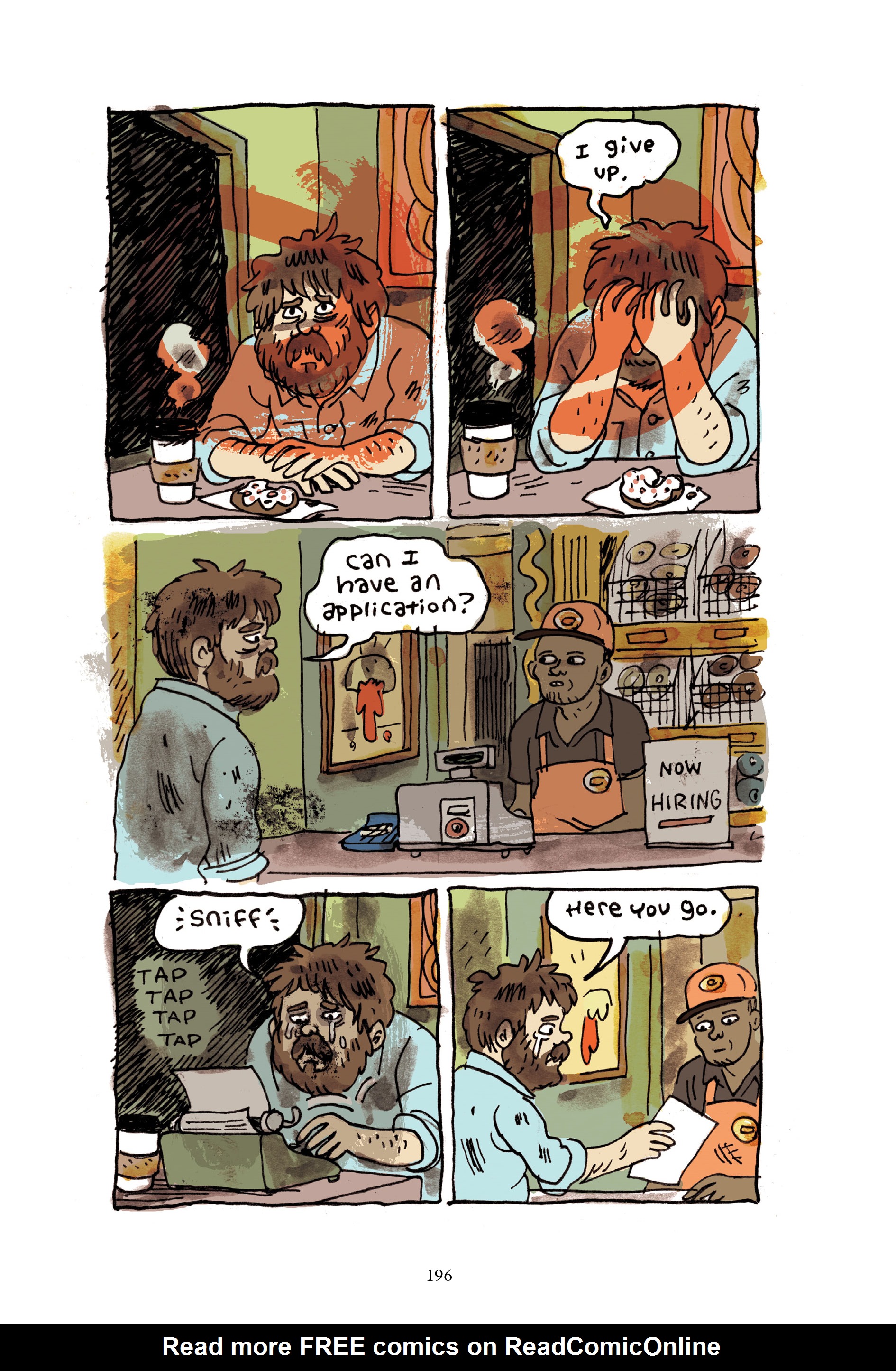 Read online The Complete Works of Fante Bukowski comic -  Issue # TPB (Part 2) - 94