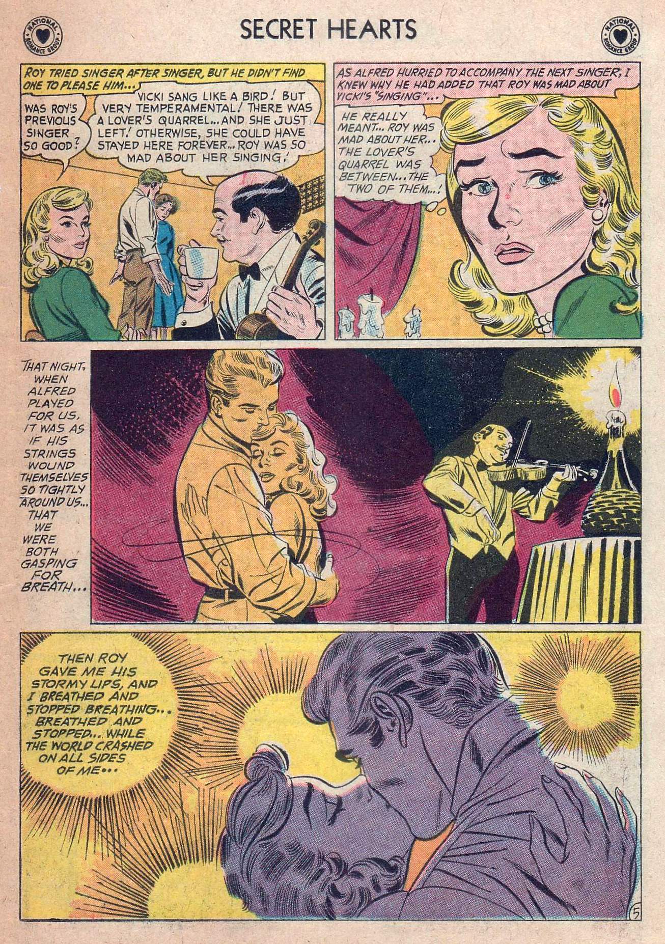 Read online Secret Hearts comic -  Issue #73 - 31