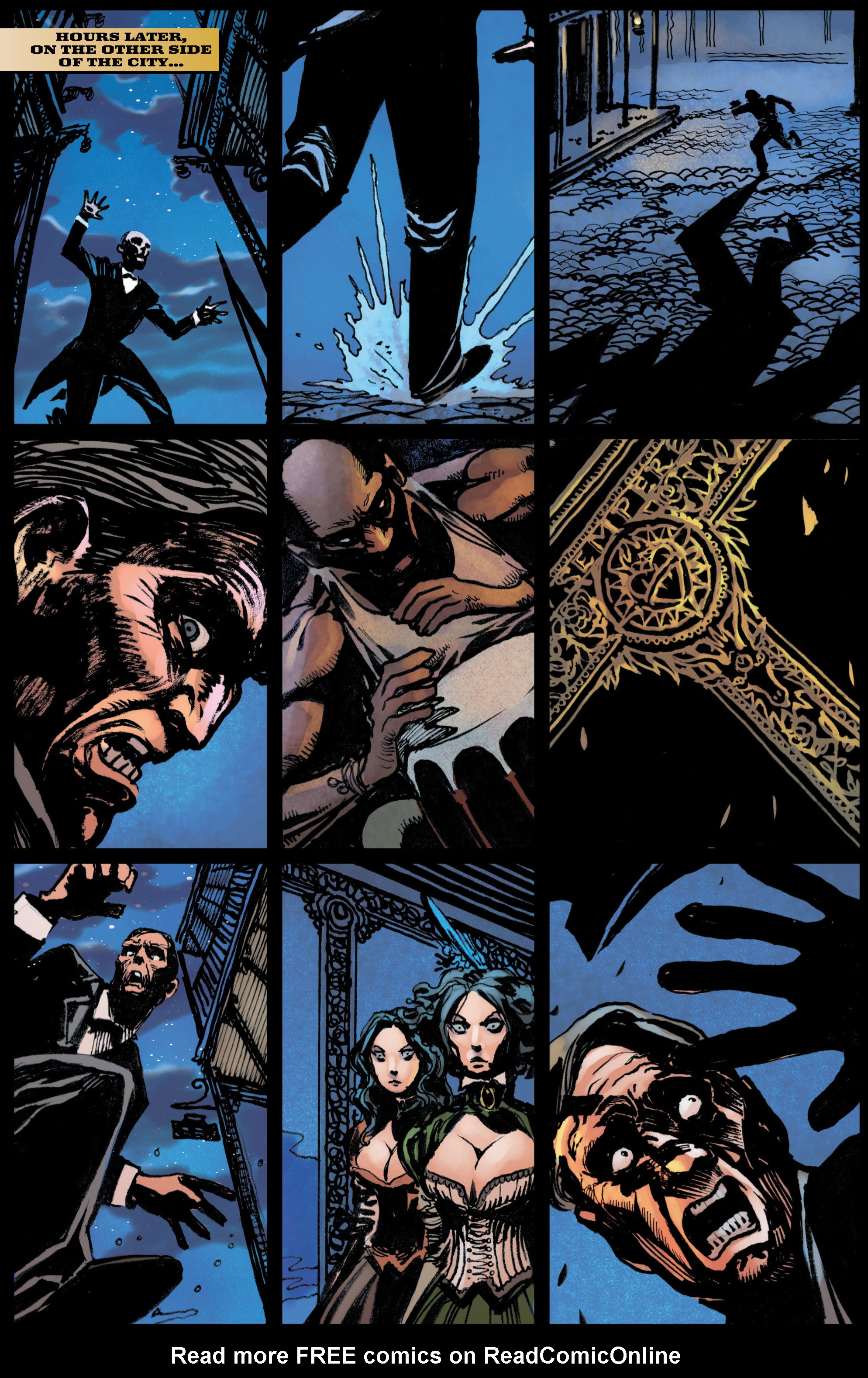 Read online Batman: Night of the Owls comic -  Issue # Full - 13