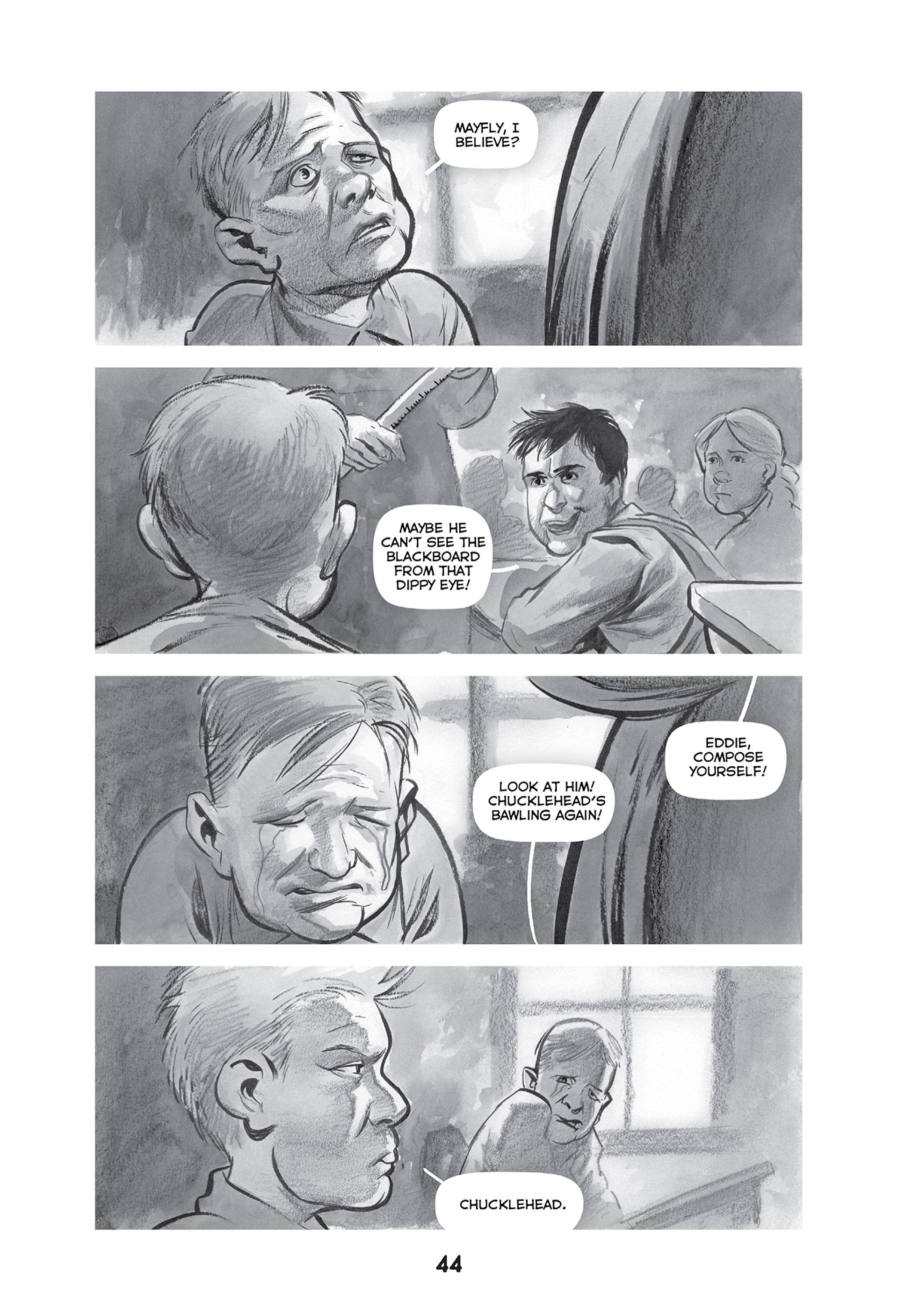 Read online Did You Hear What Eddie Gein Done? comic -  Issue # TPB (Part 1) - 42