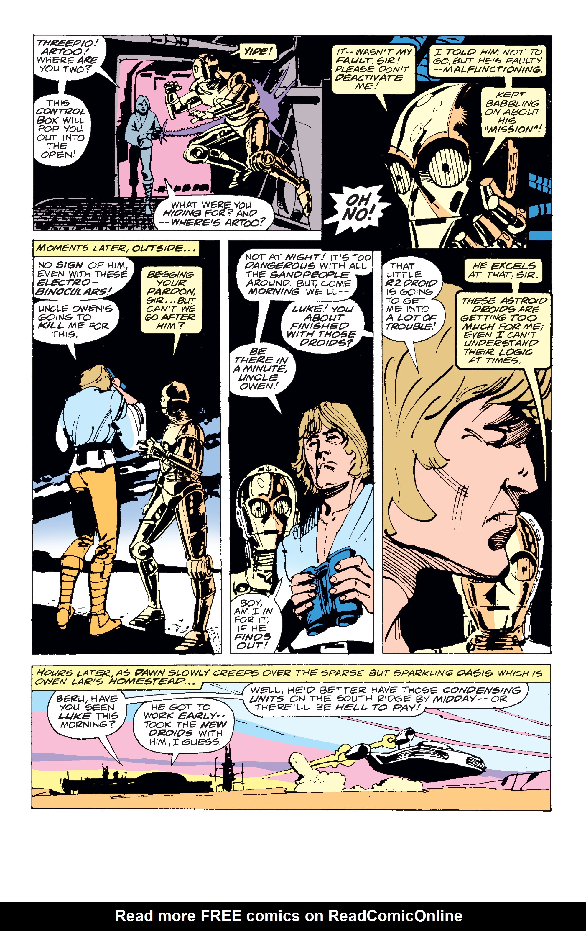 Read online Star Wars: Facsimile Edition comic -  Issue # Full - 28