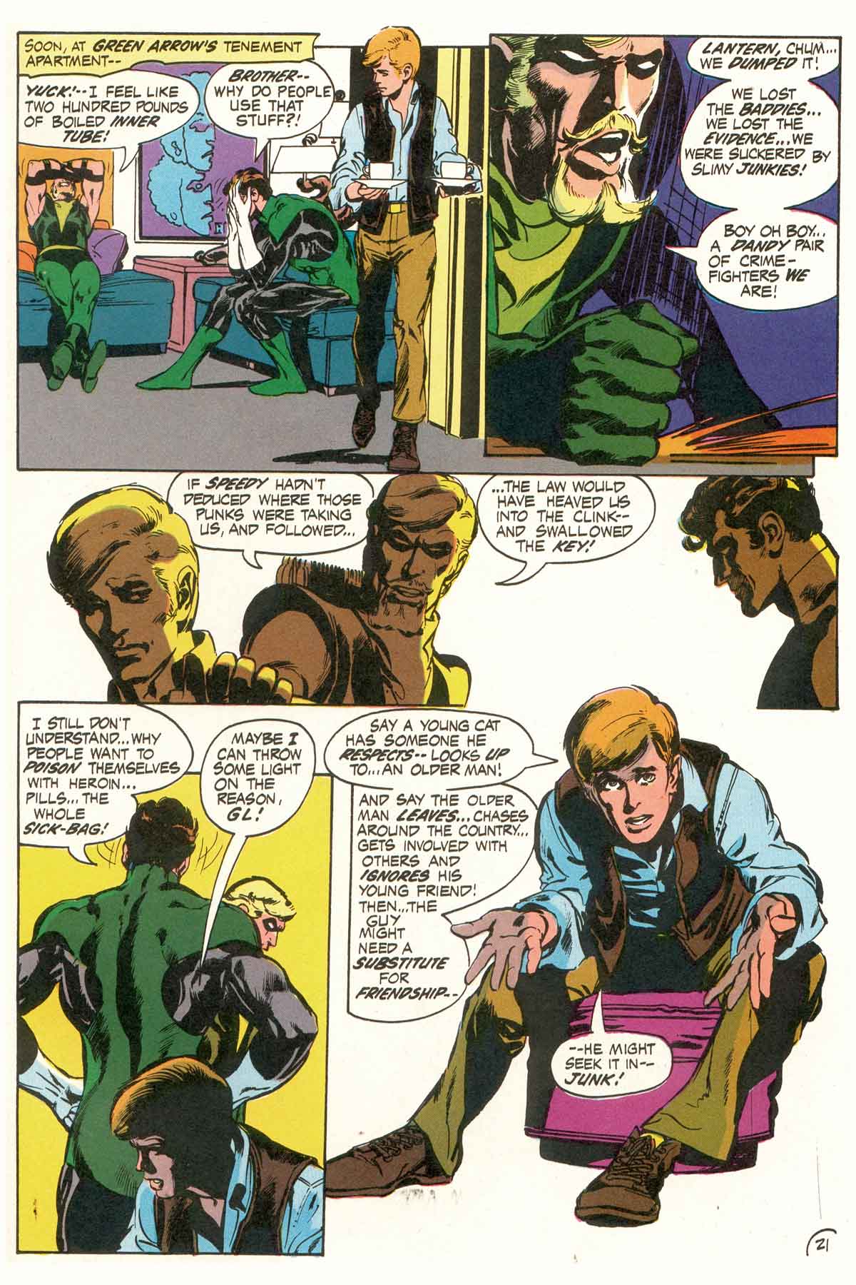 Read online Green Lantern/Green Arrow comic -  Issue #5 - 47