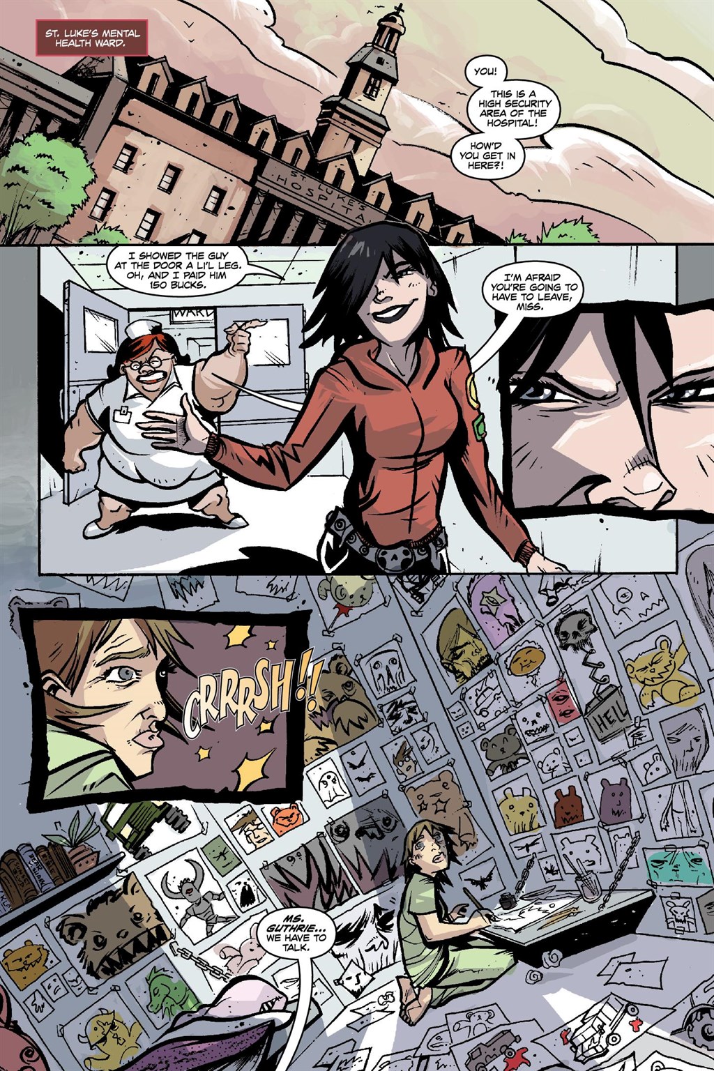 Read online Hack/Slash Deluxe comic -  Issue # TPB 1 (Part 3) - 3