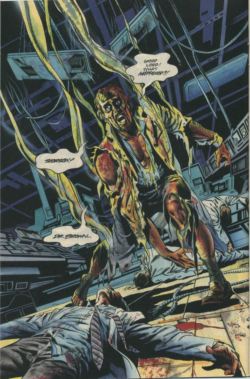 Read online Solar, Man of the Atom comic -  Issue #30 - 8