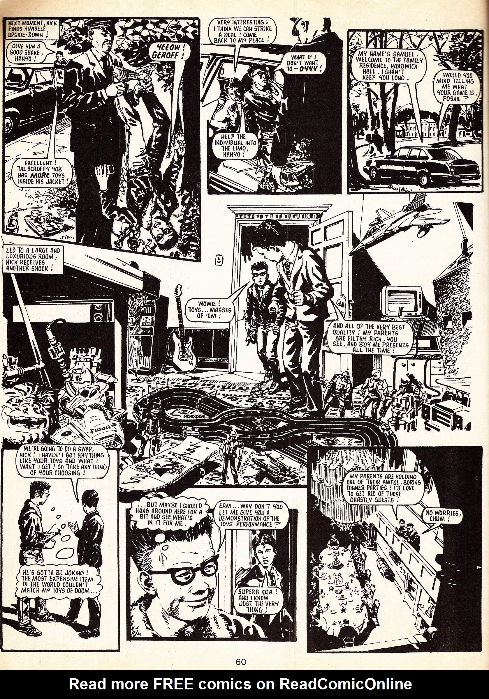 Read online Eagle Holiday Special comic -  Issue #8 - 60