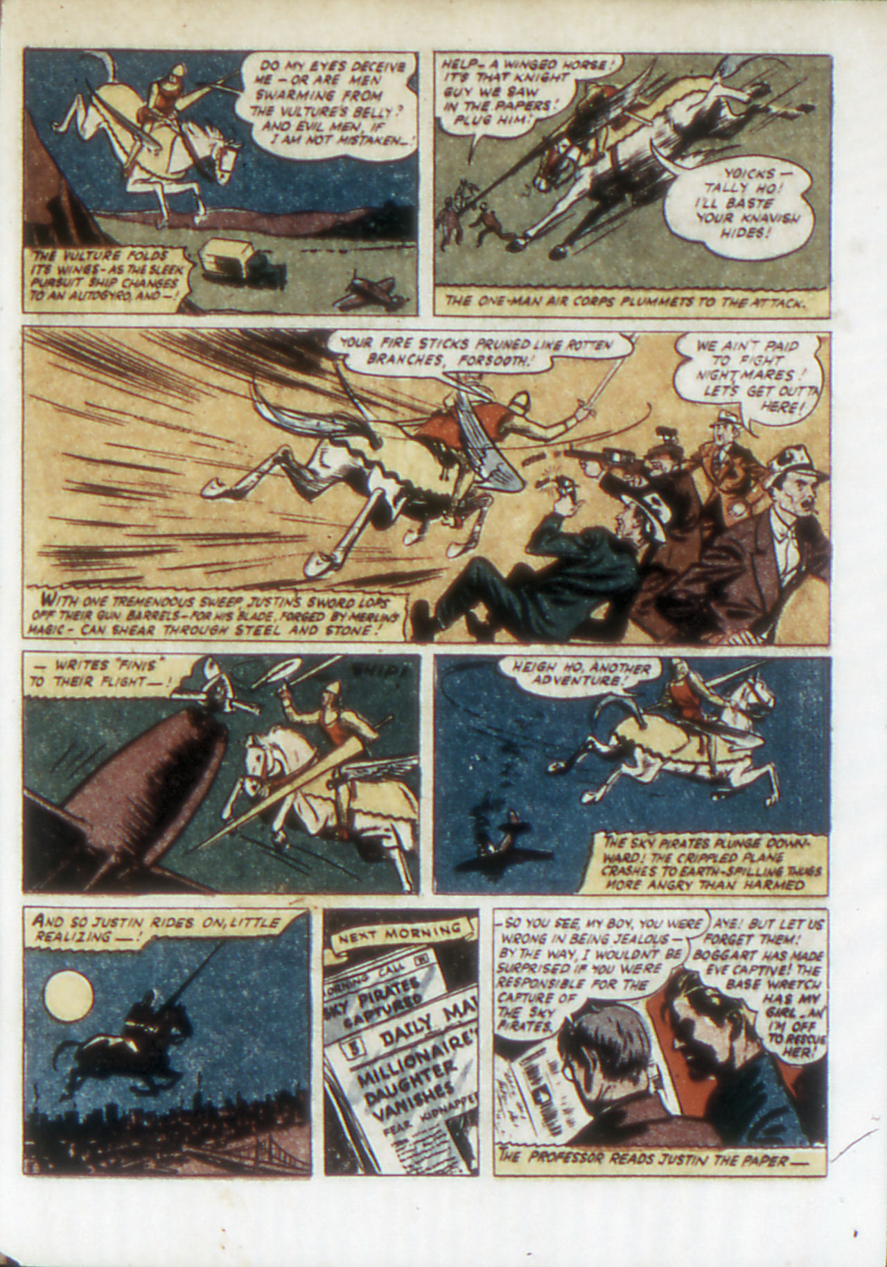 Read online Adventure Comics (1938) comic -  Issue #67 - 24