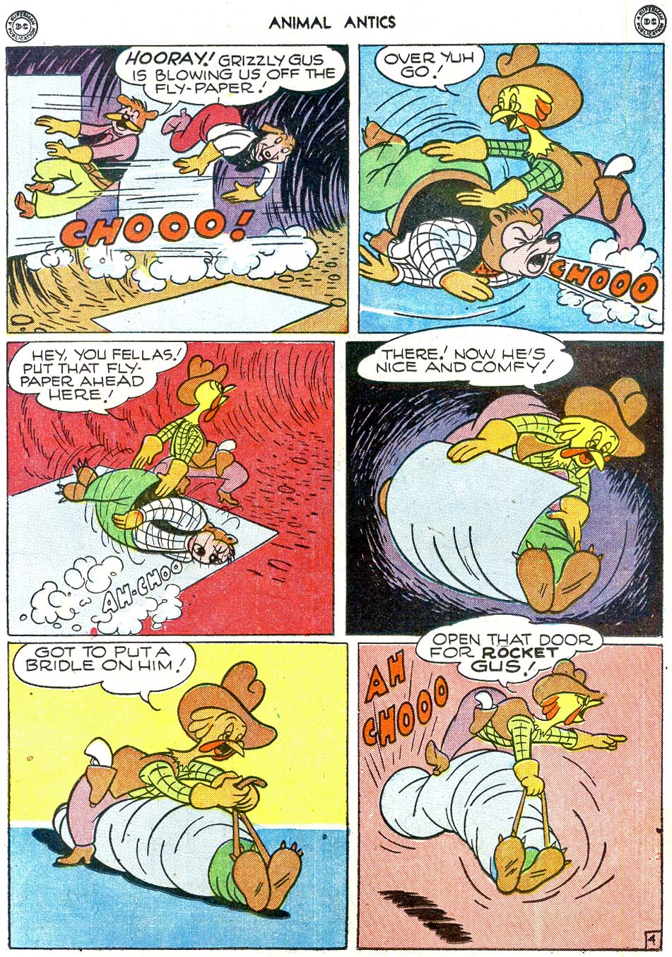 Read online Animal Antics comic -  Issue #4 - 15