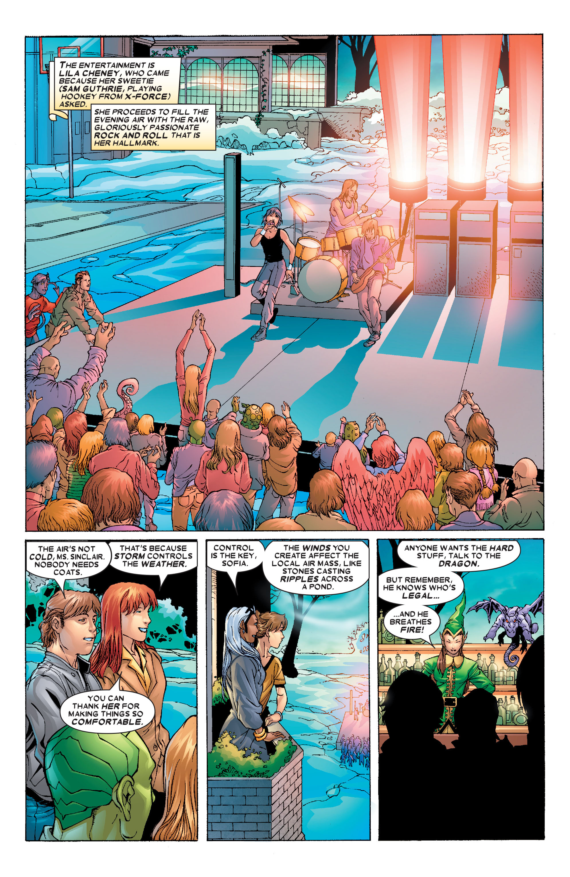 Read online X-Men (1991) comic -  Issue #165 - 17