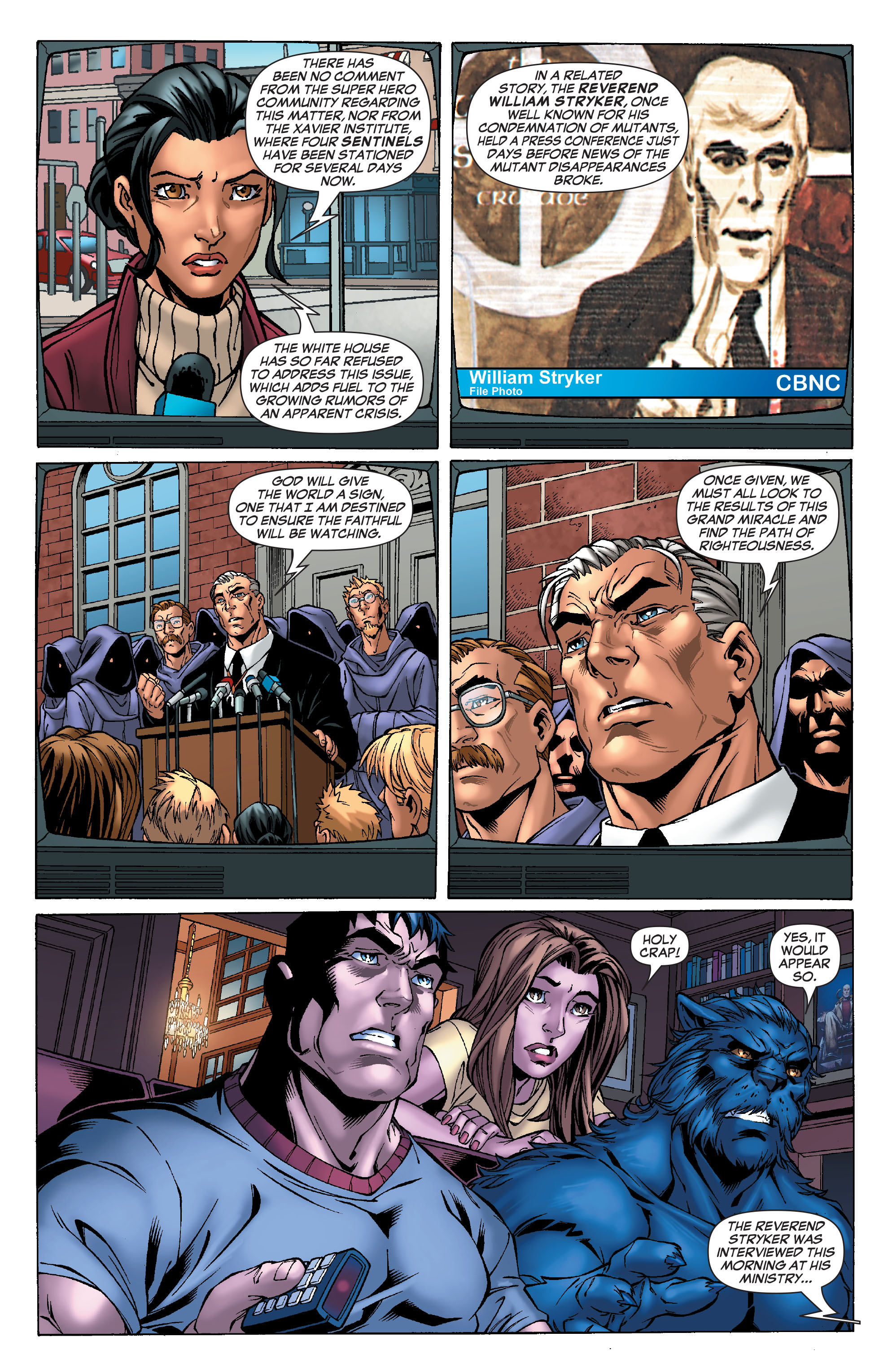 New X-Men (2004) Issue #21 #21 - English 9