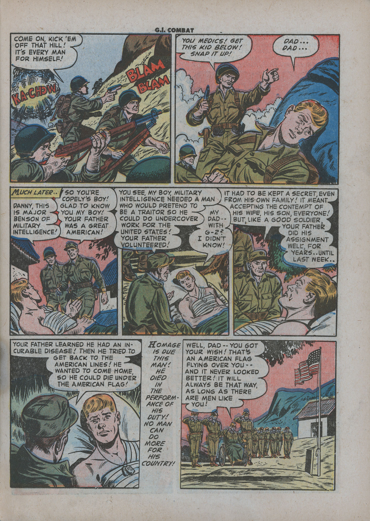 Read online G.I. Combat (1952) comic -  Issue #5 - 11