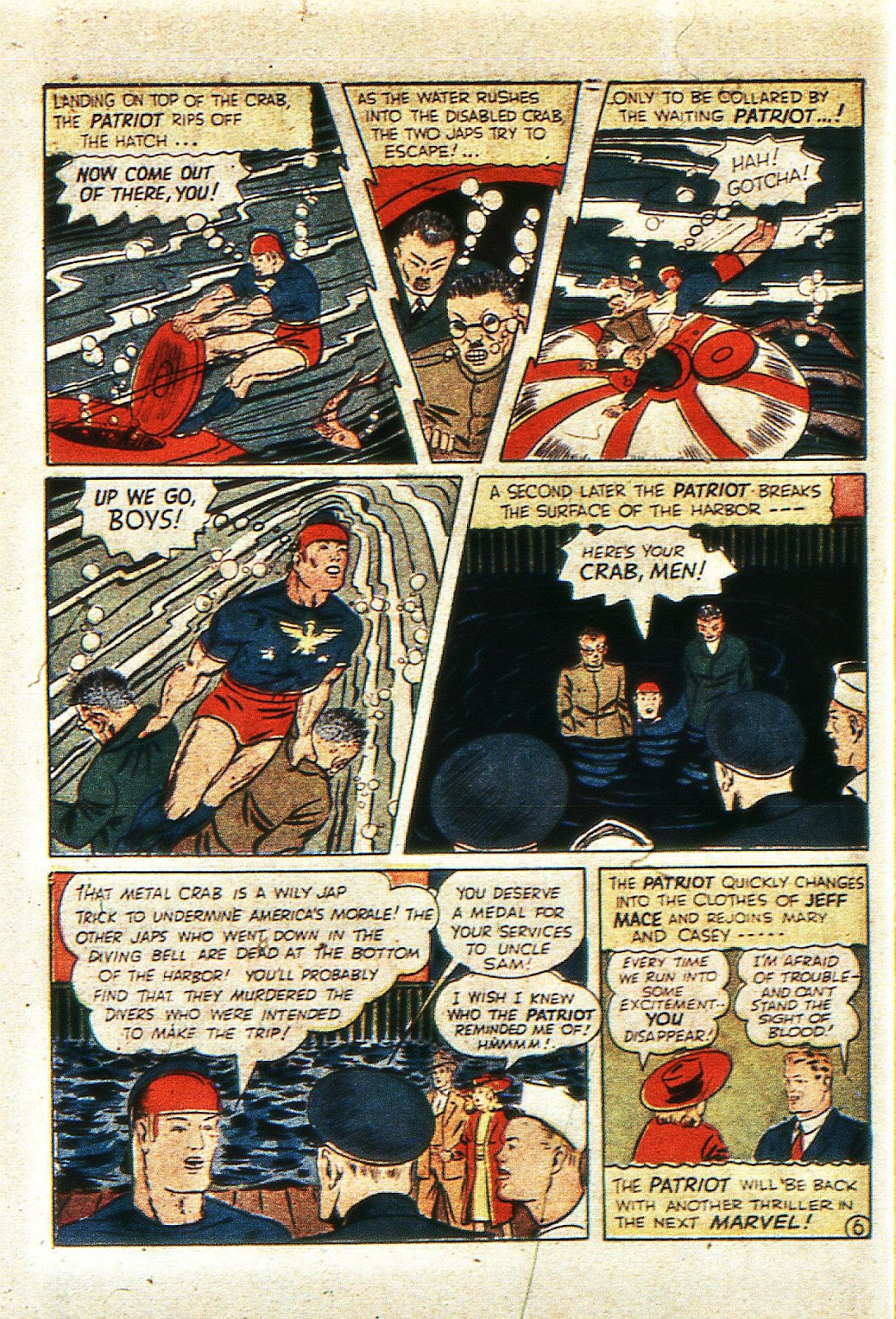 Marvel Mystery Comics (1939) issue 32 - Page 56