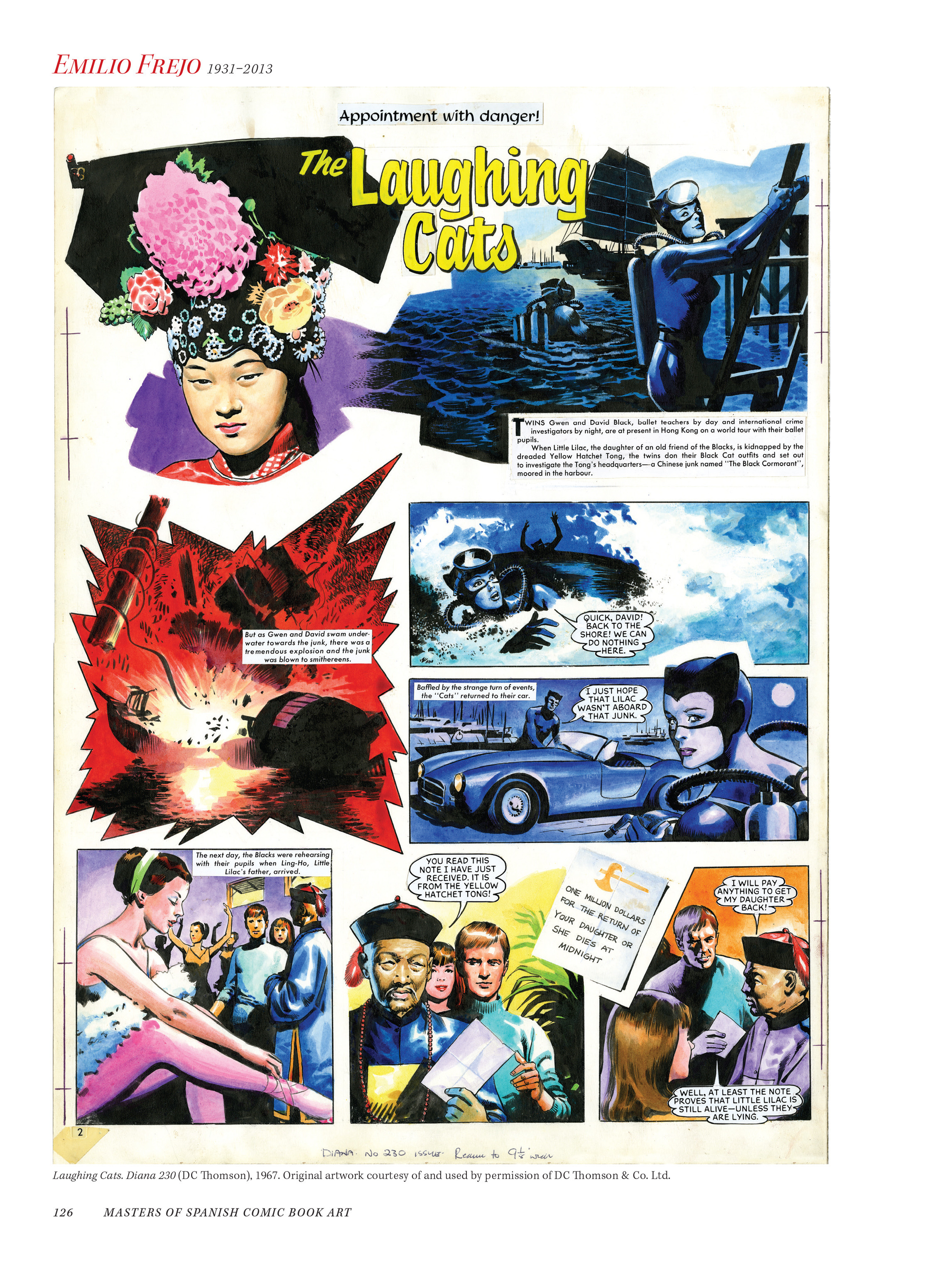 Read online Masters of Spanish Comic Book Art comic -  Issue # TPB (Part 2) - 28