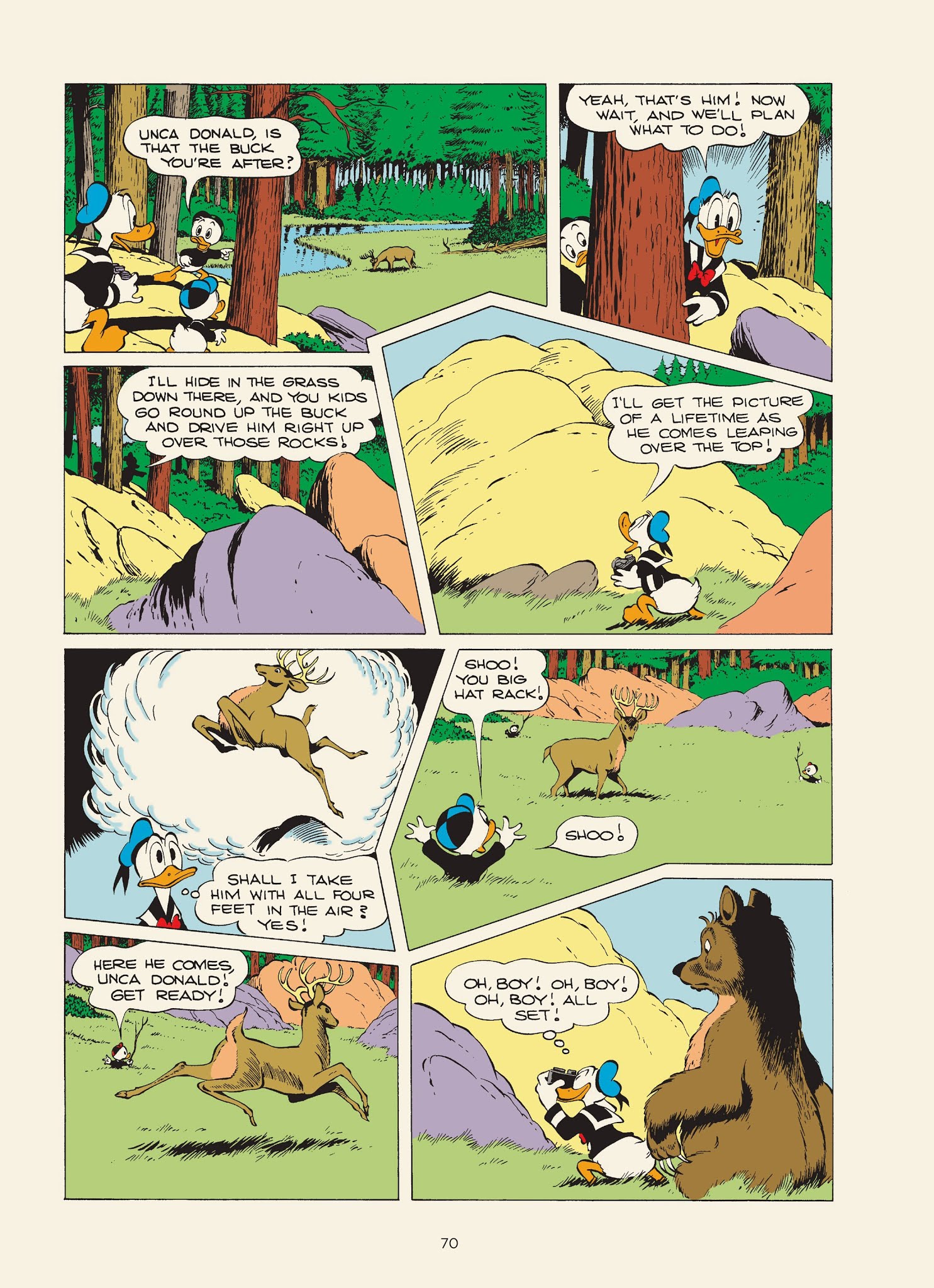 Read online The Complete Carl Barks Disney Library comic -  Issue # TPB 9 (Part 1) - 75