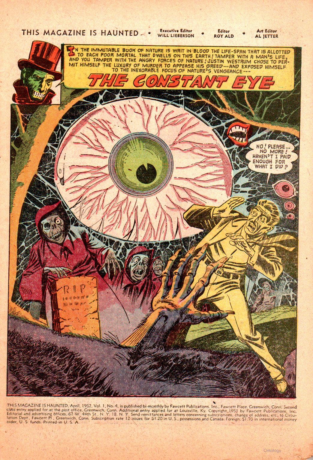 Read online This Magazine Is Haunted comic -  Issue #4 - 3