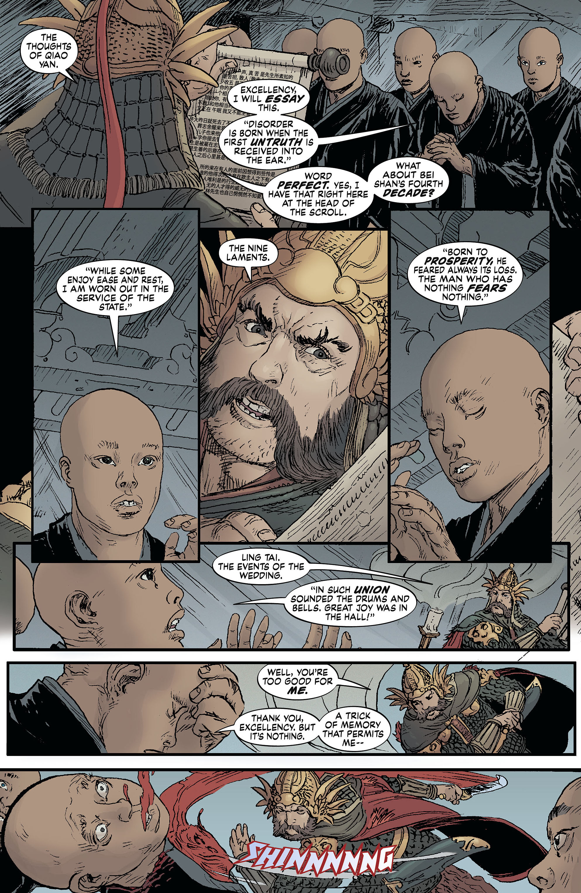 Read online The Unwritten comic -  Issue #31.5 - 6