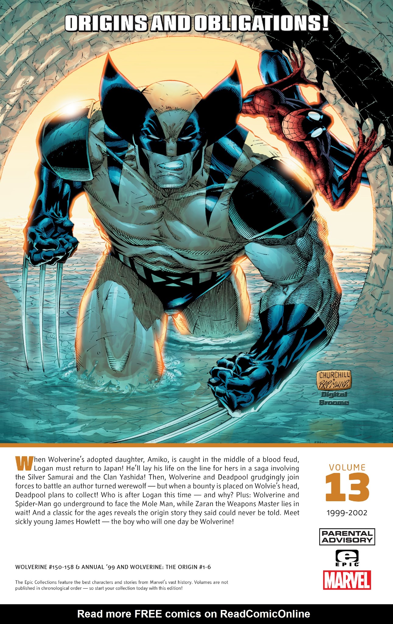 Read online Wolverine Epic Collection: Blood Debt comic -  Issue # TPB - 469