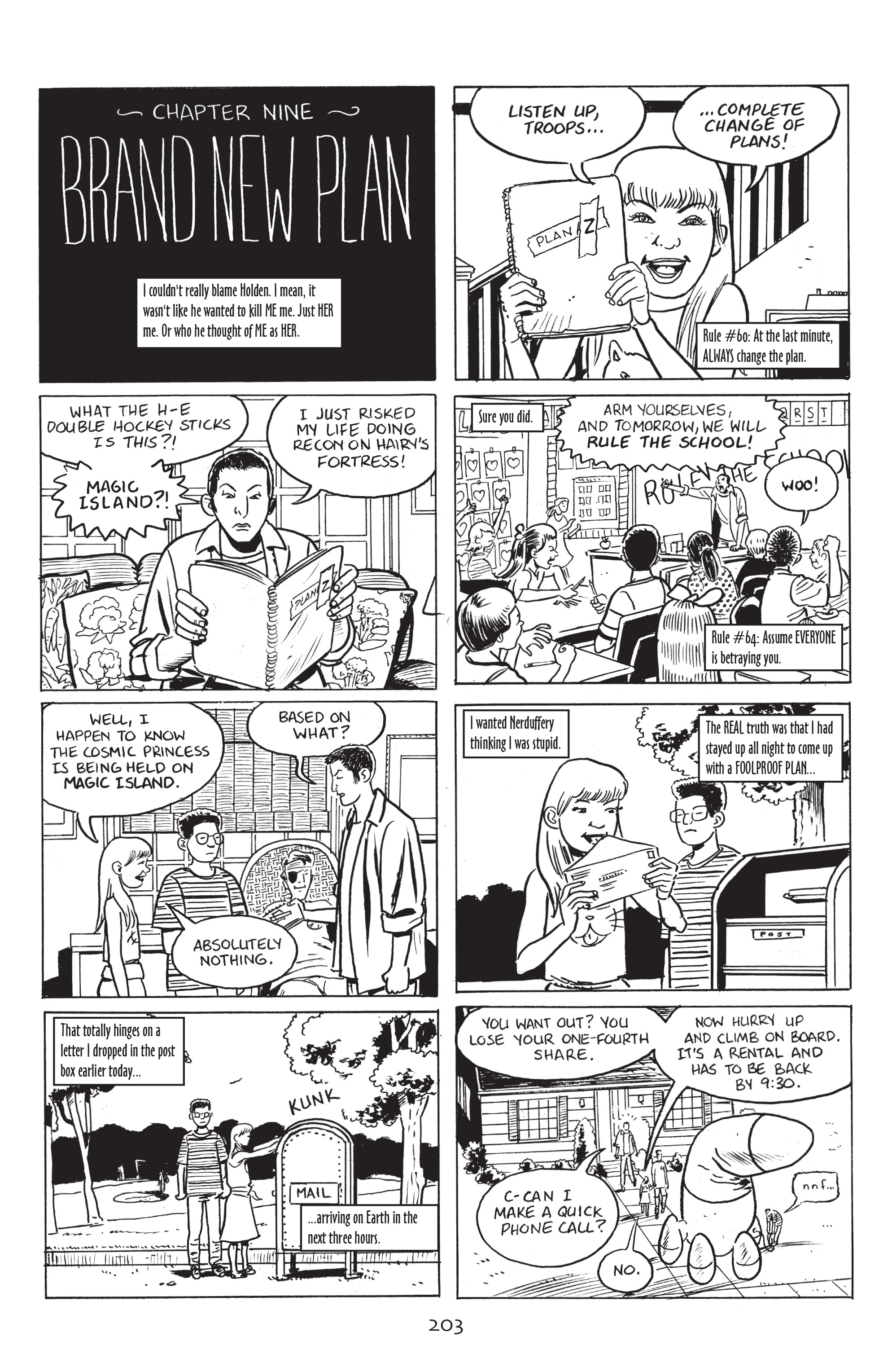 Read online Stray Bullets: Sunshine & Roses comic -  Issue # _TPB 1 (Part 3) - 3