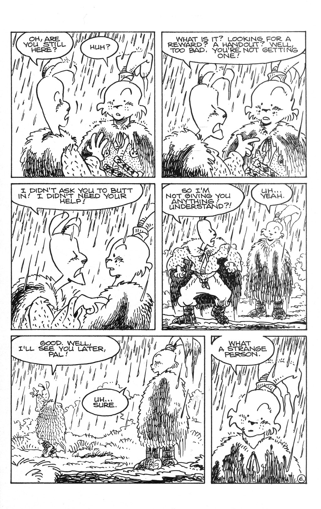 Read online Usagi Yojimbo (1996) comic -  Issue #96 - 8