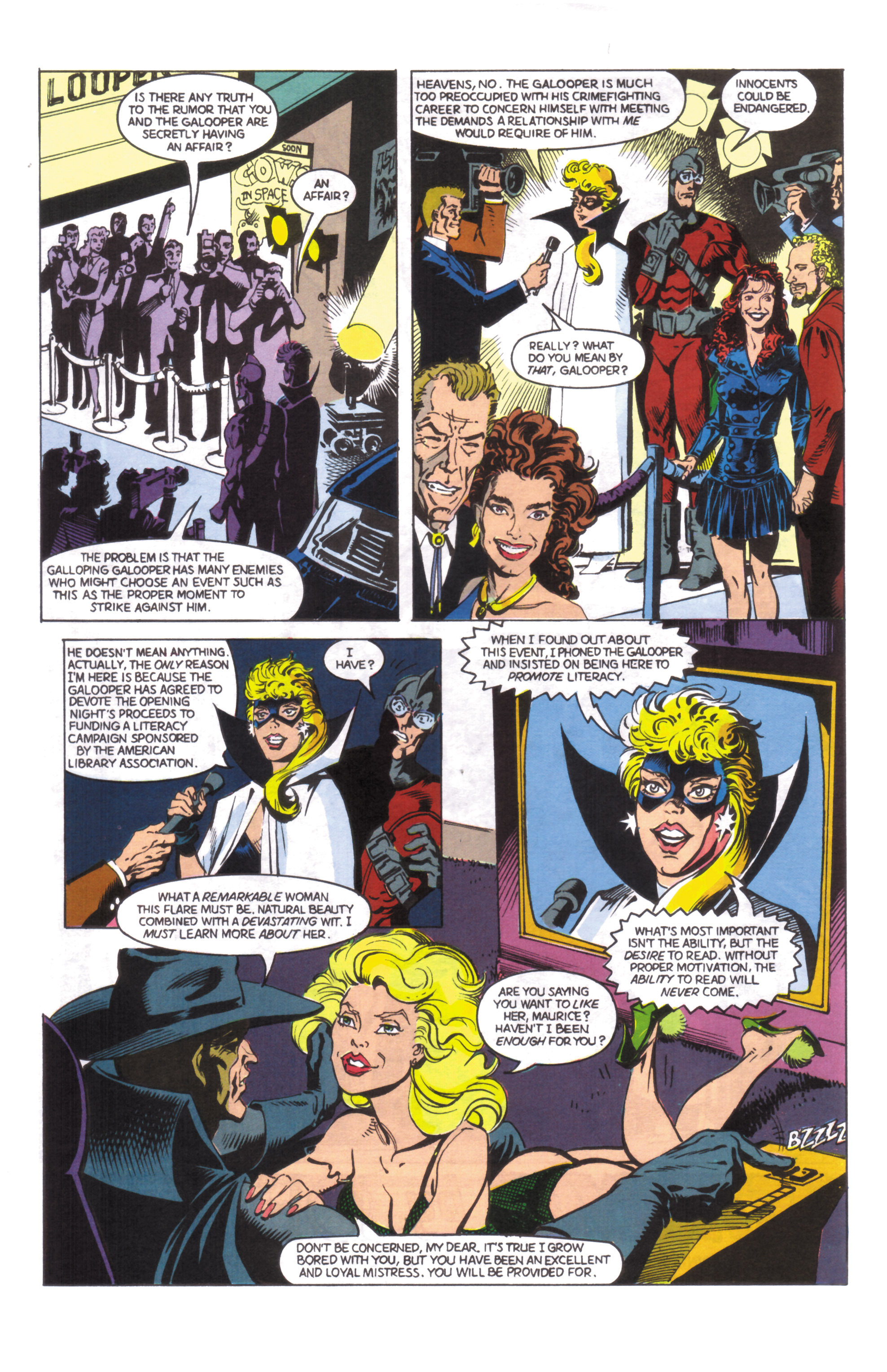 Read online Flare (2004) comic -  Issue #38 - 7