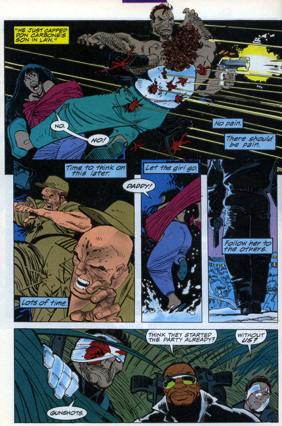 Read online The Punisher War Zone comic -  Issue #6 - 9