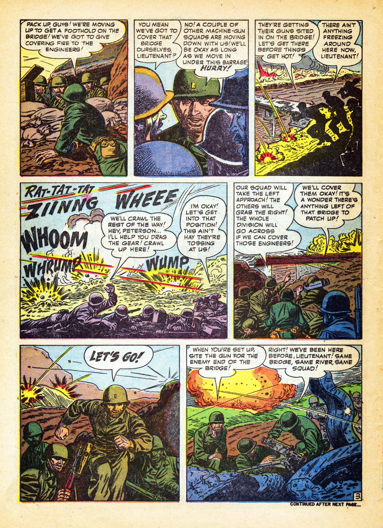 Read online War Action comic -  Issue #3 - 12