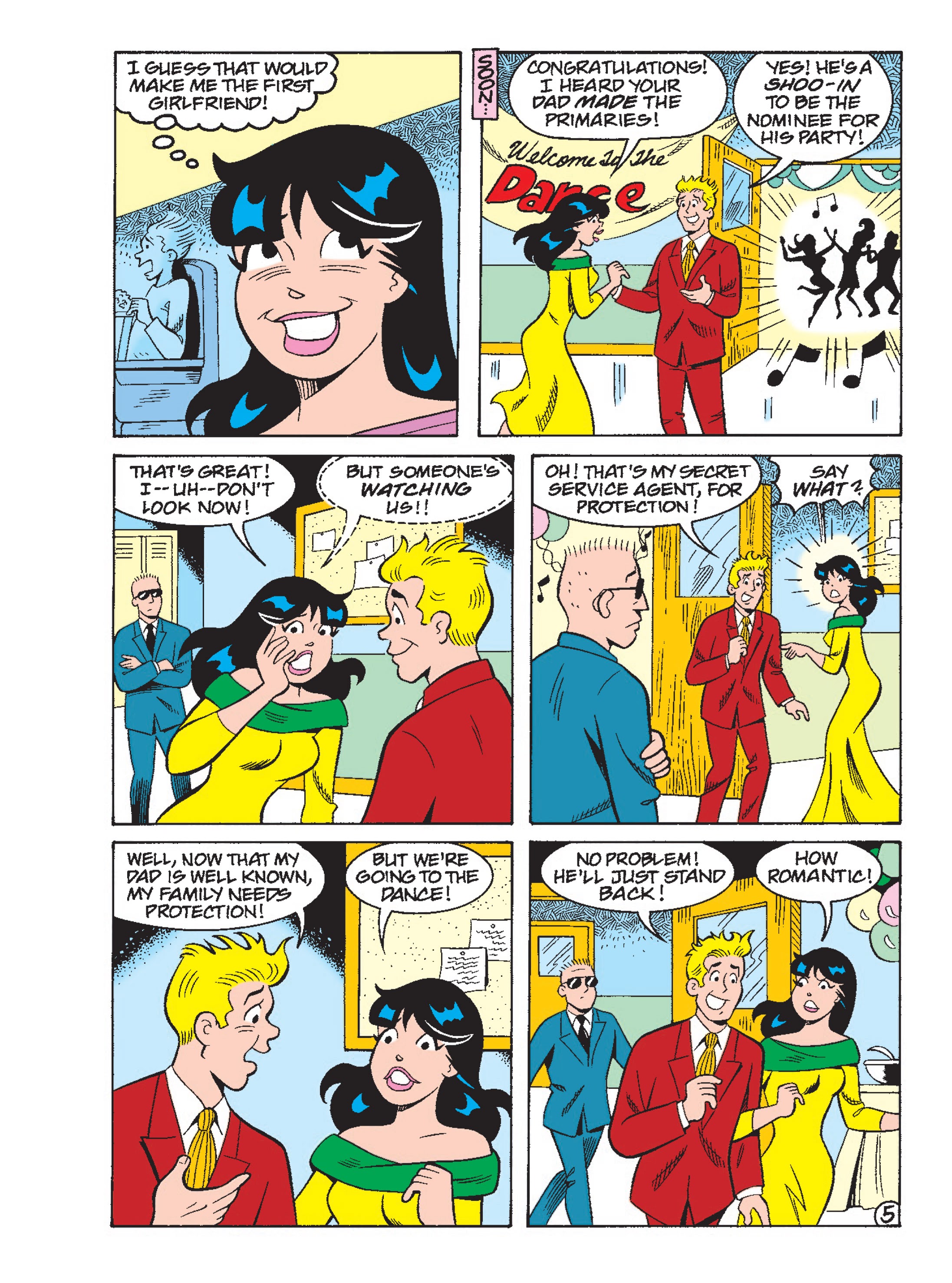 Read online Betty & Veronica Friends Double Digest comic -  Issue #273 - 130