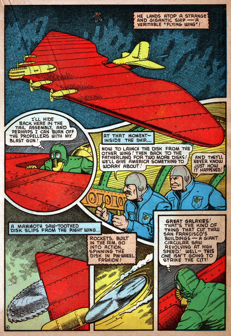 Read online Target Comics comic -  Issue #22 - 29